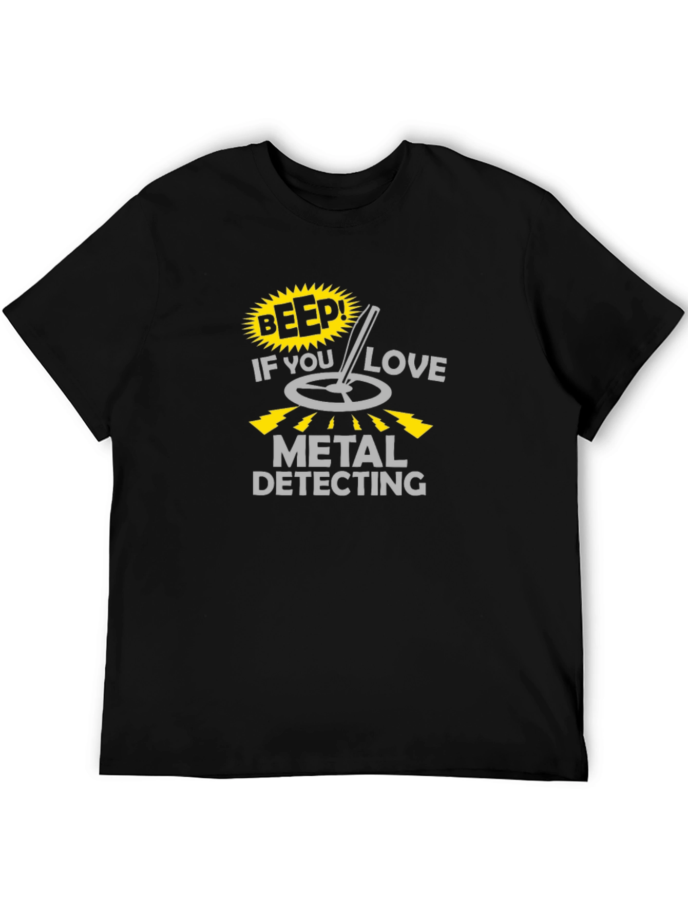 Metal Detecting Enthusiast T-Shirt