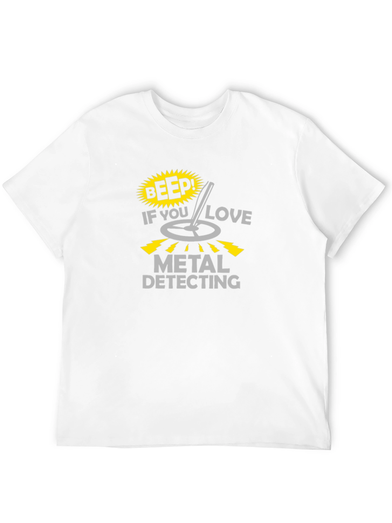 Metal Detecting Enthusiast T-Shirt