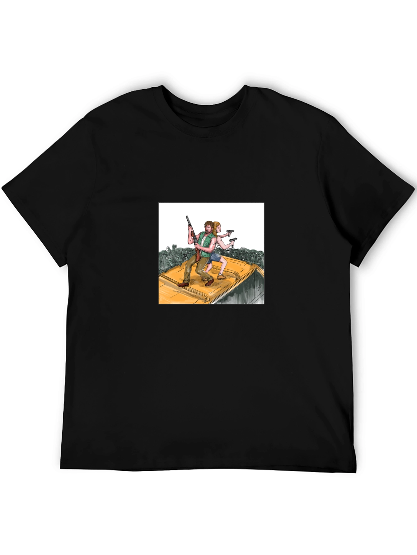 Zombie Survival T-Shirt