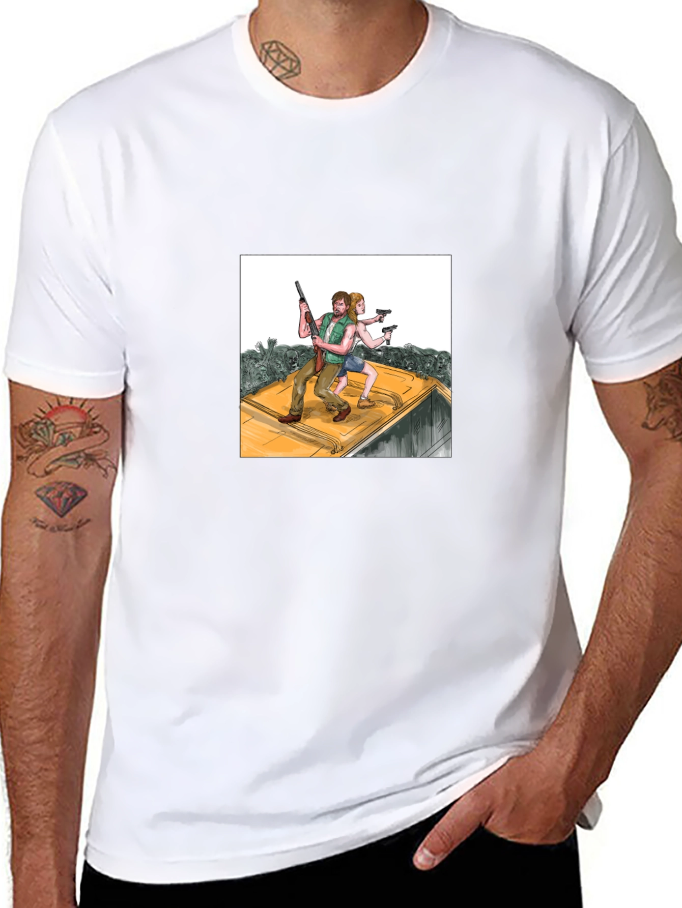 Zombie Survival T-Shirt