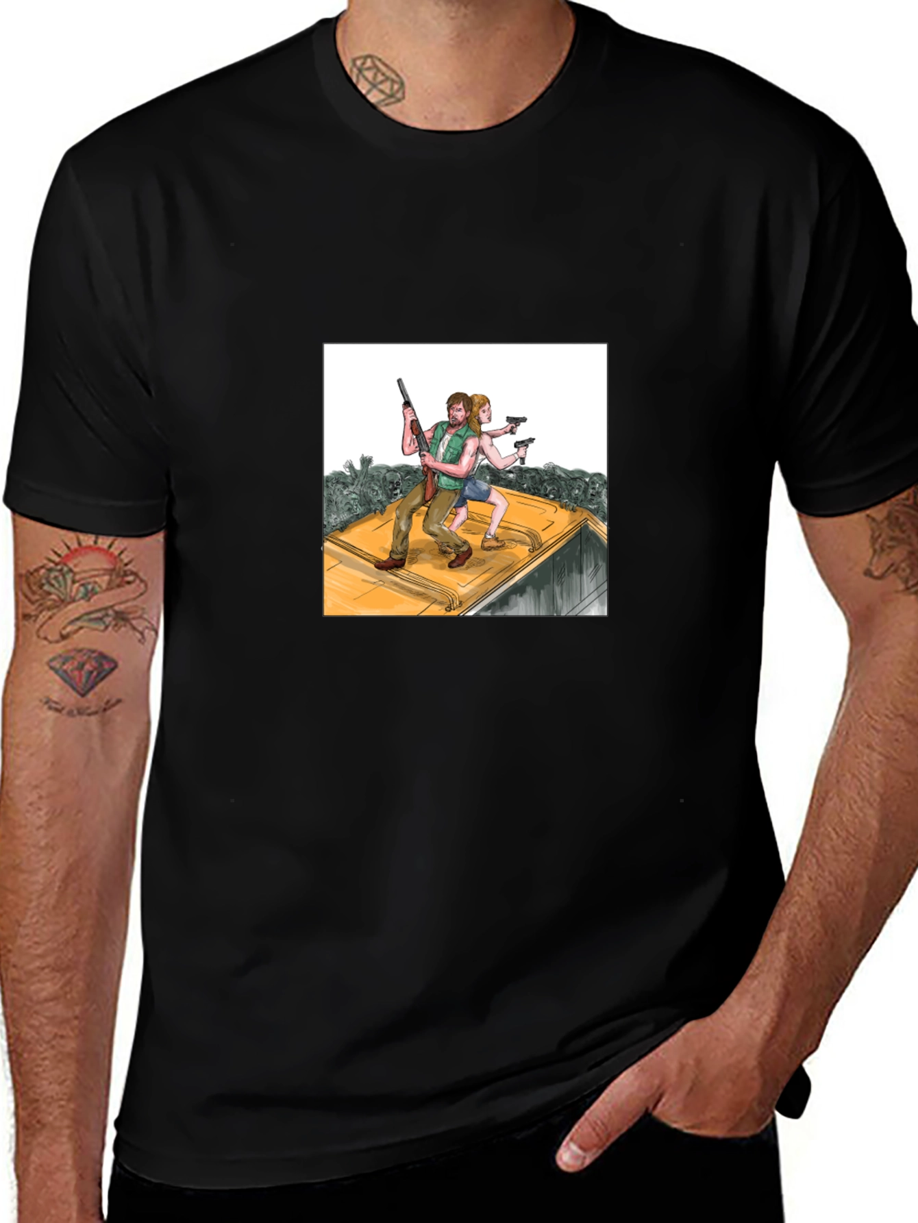 Zombie Survival T-Shirt