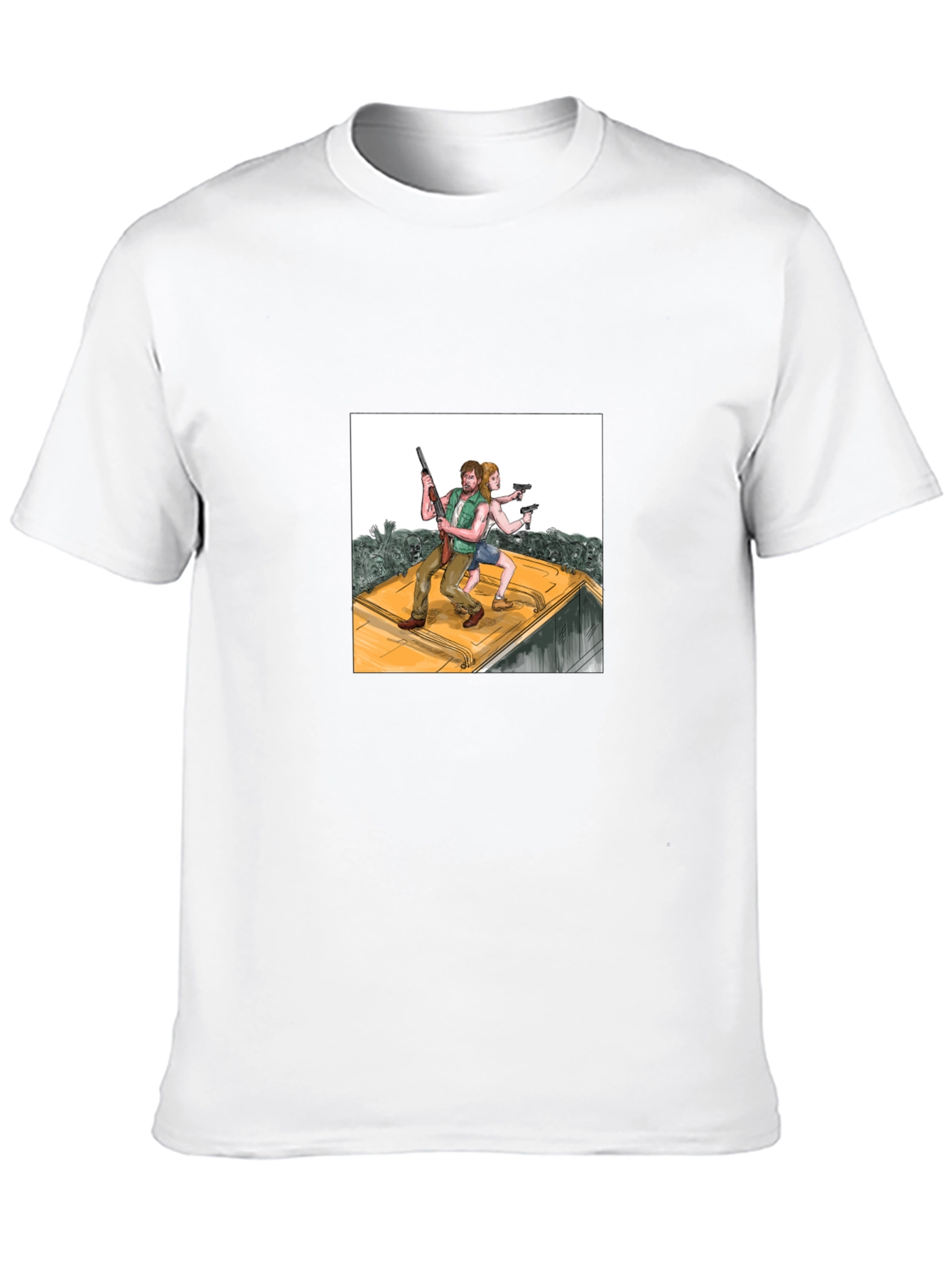 Zombie Survival T-Shirt