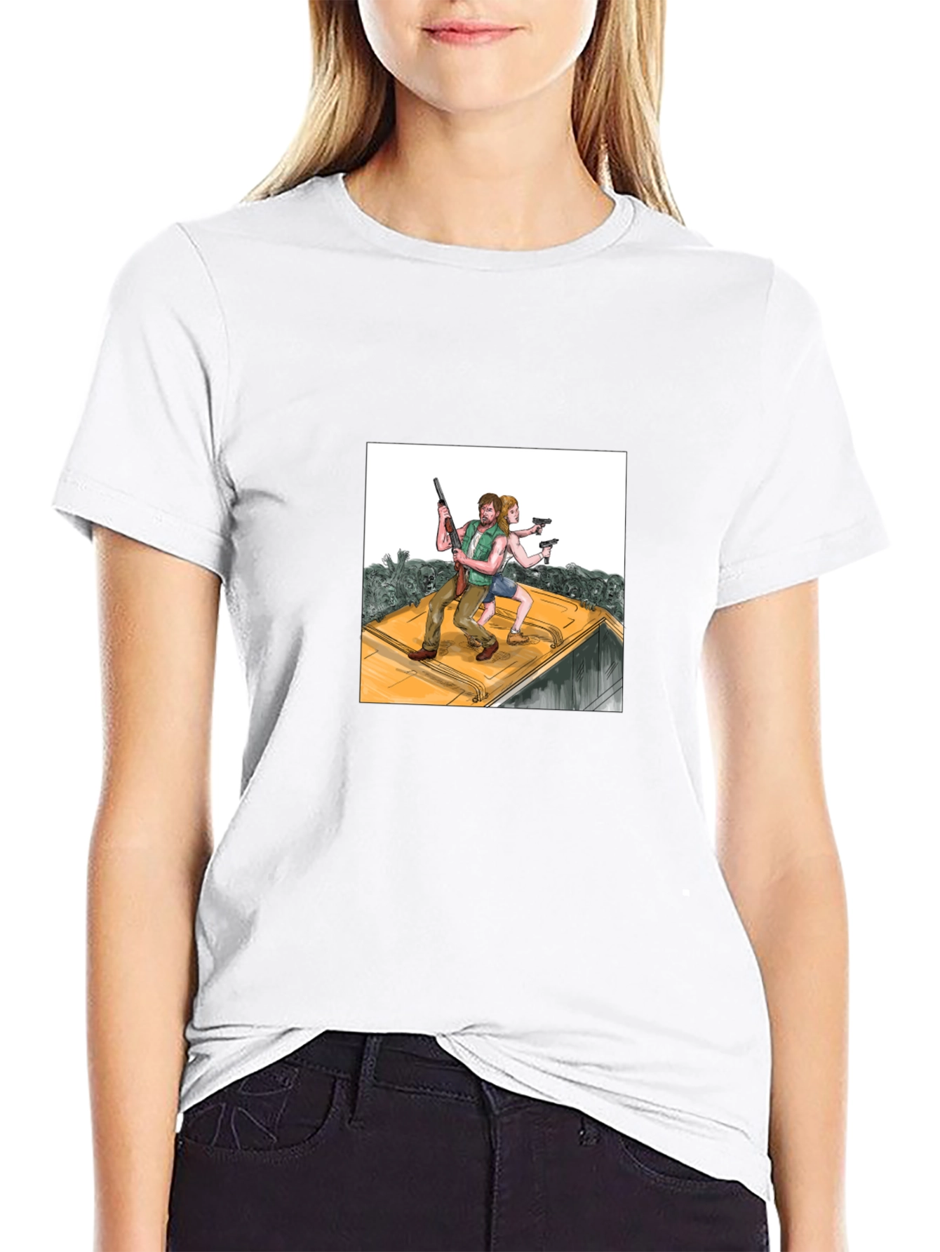 Zombie Survival T-Shirt
