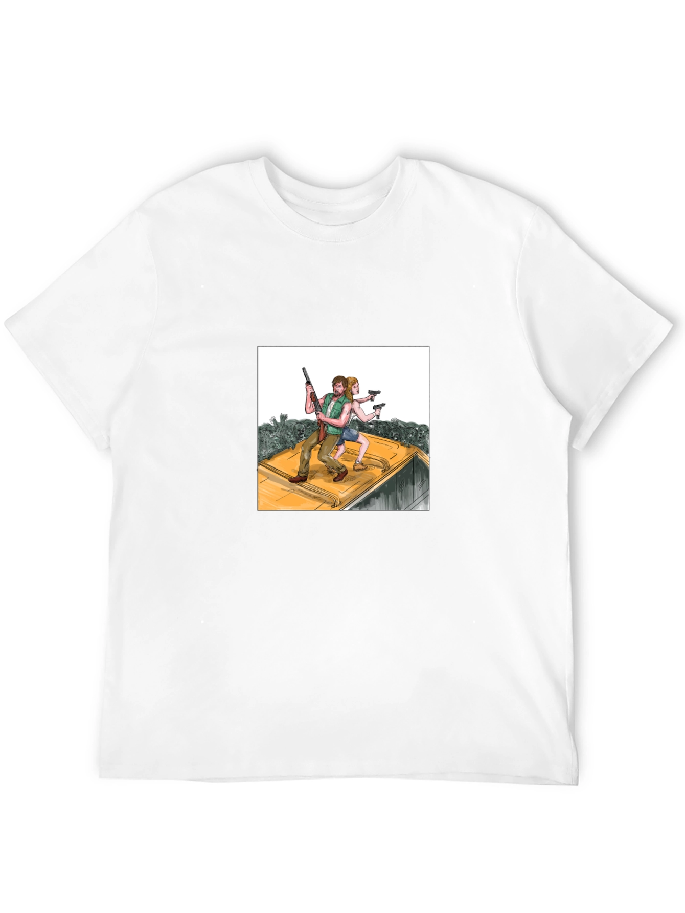 Zombie Survival T-Shirt