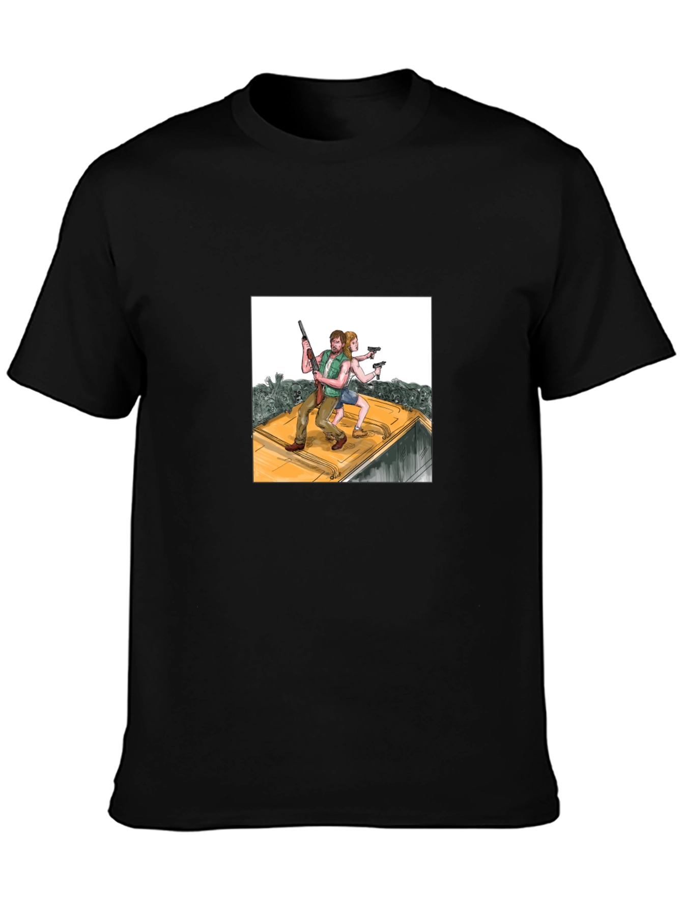 Zombie Survival T-Shirt