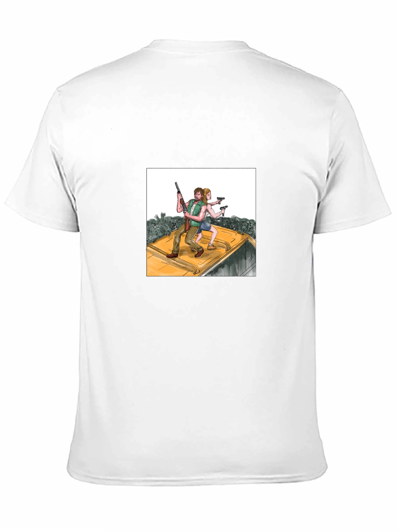Zombie Survival T-Shirt