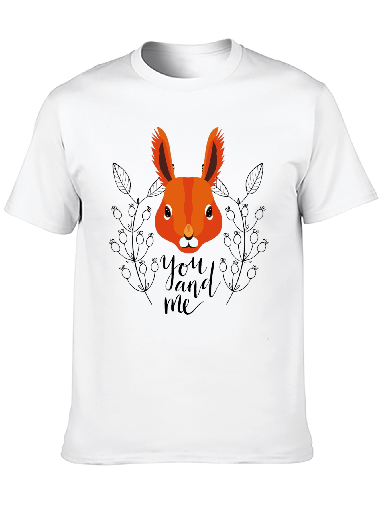 Squirrel You and Me T-Shirt