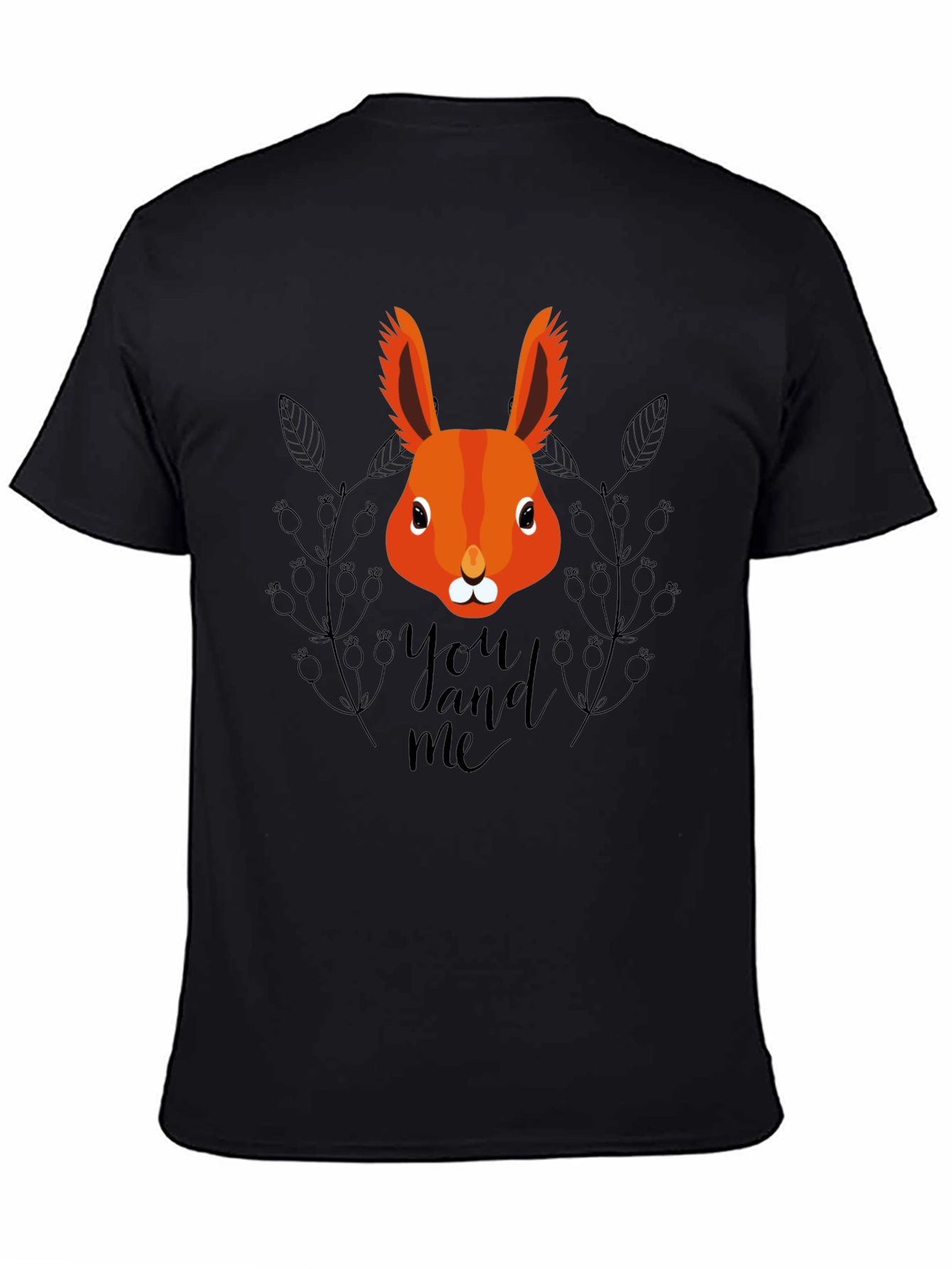 Squirrel You and Me T-Shirt