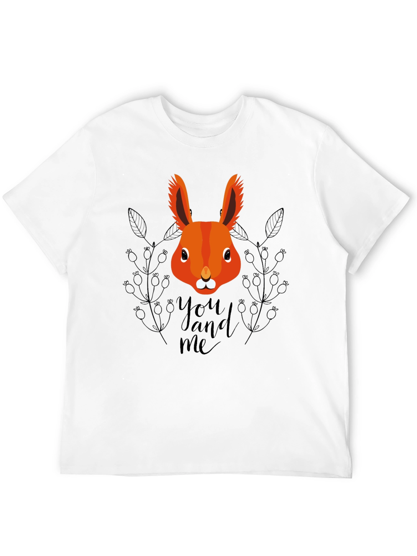 Squirrel You and Me T-Shirt