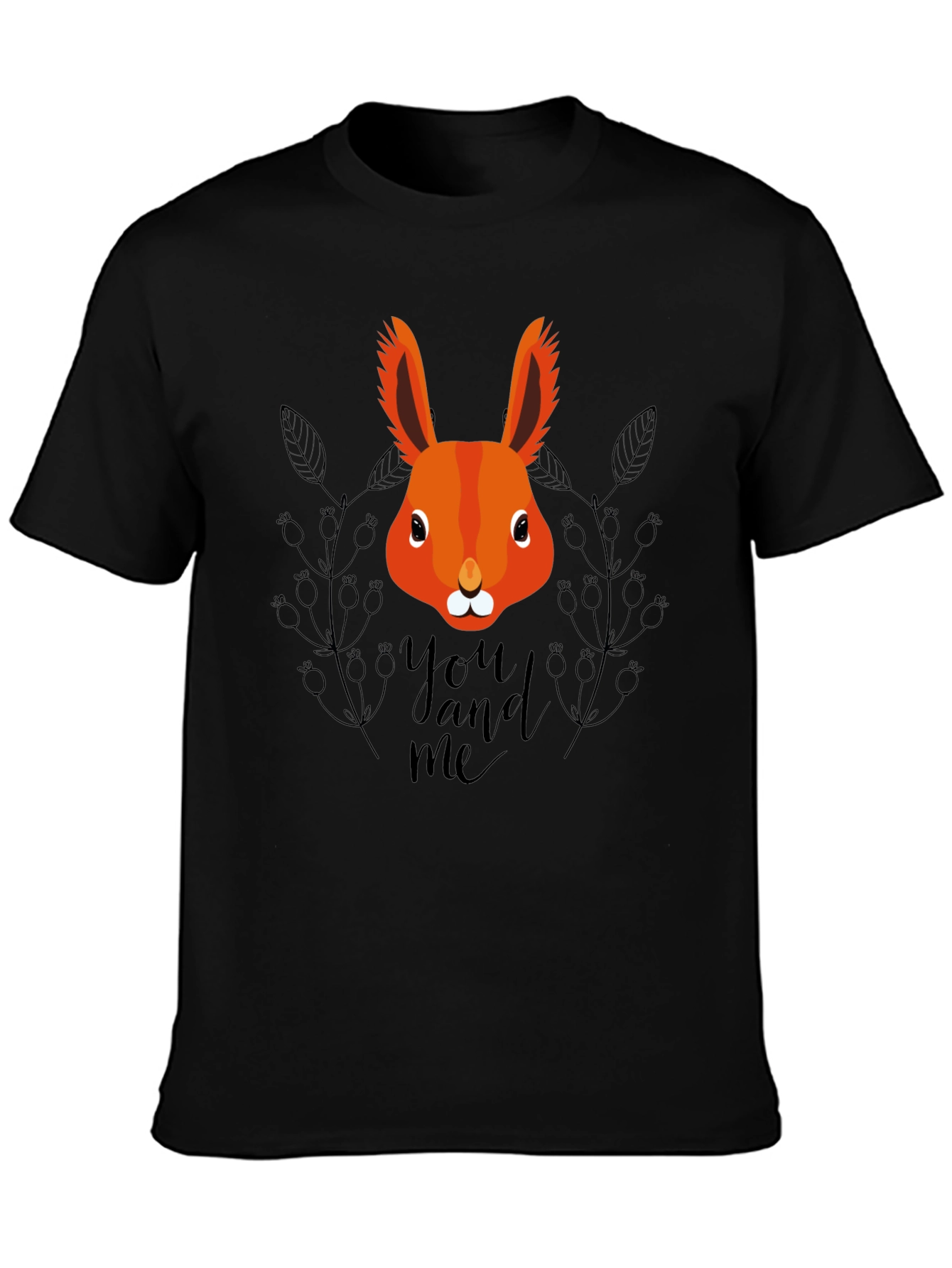 Squirrel You and Me T-Shirt