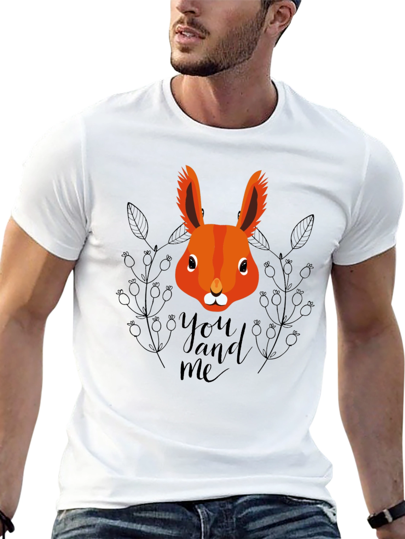 Squirrel You and Me T-Shirt