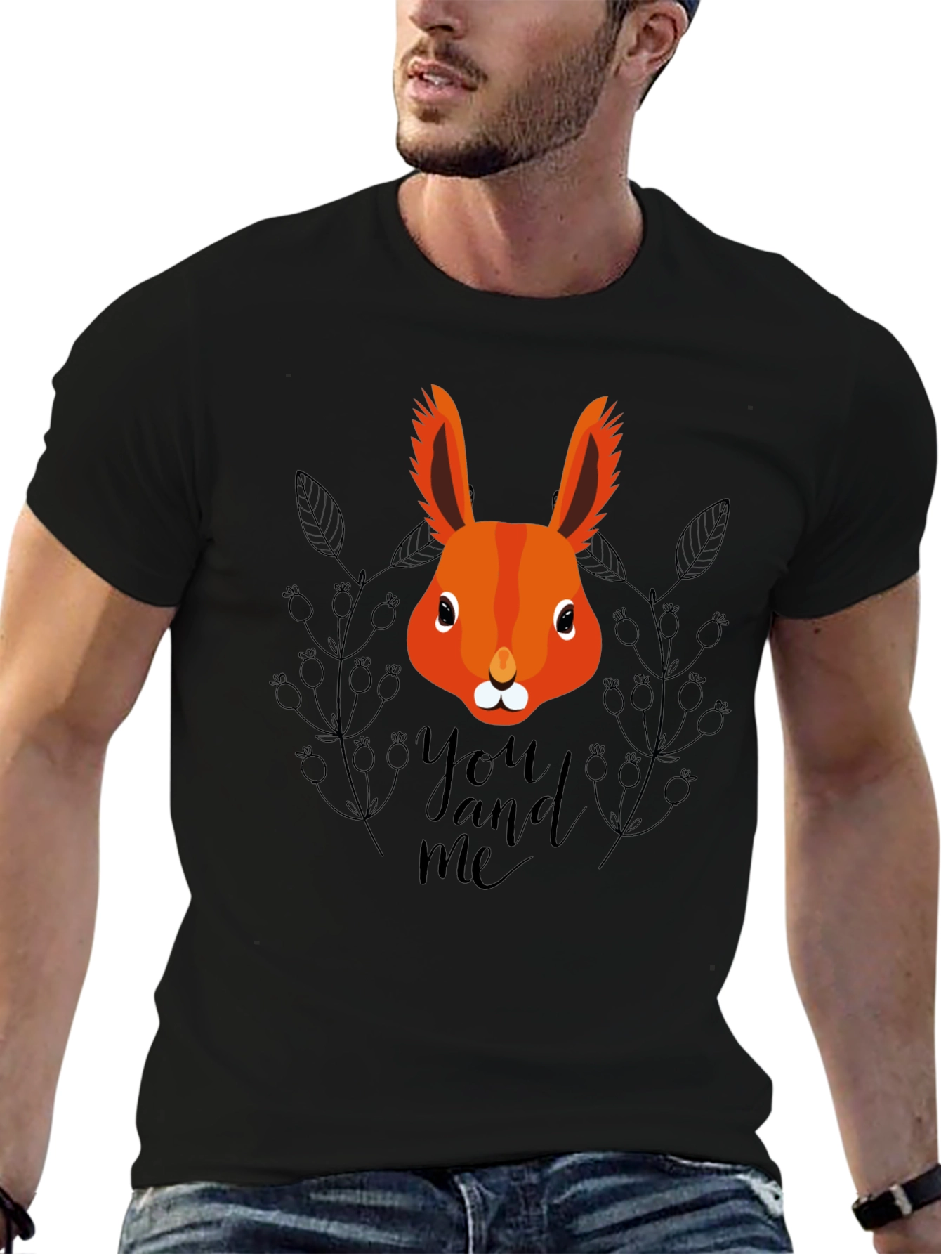 Squirrel You and Me T-Shirt