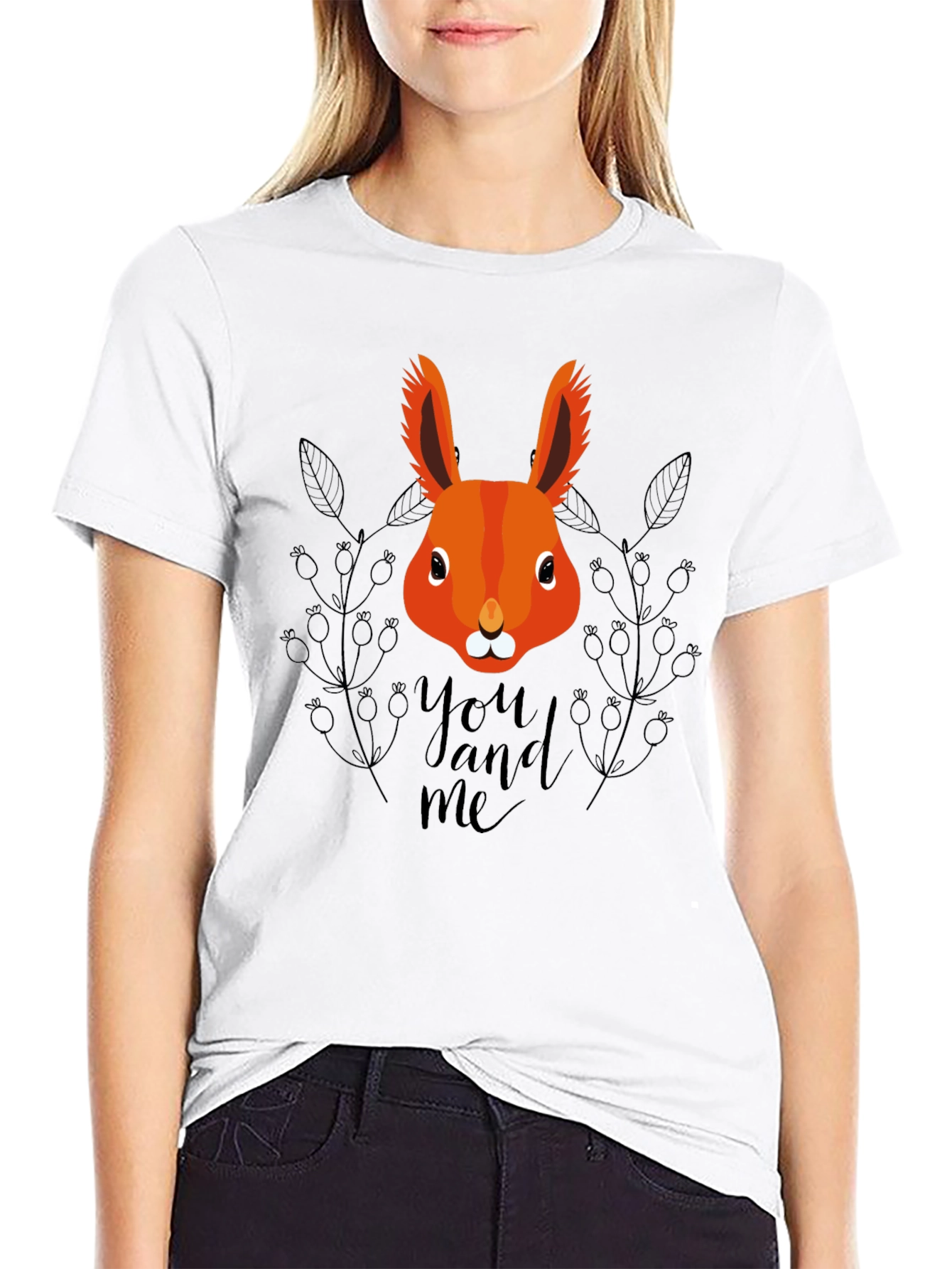 Squirrel You and Me T-Shirt