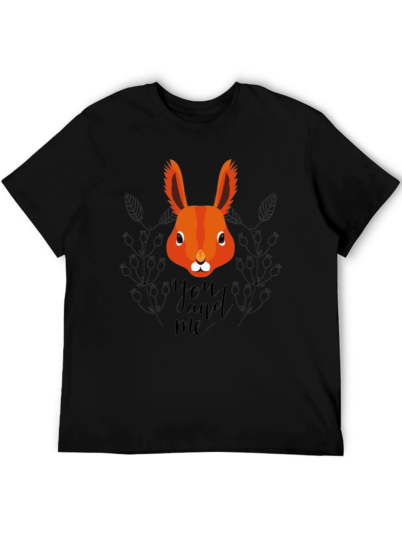 Squirrel You and Me T-Shirt