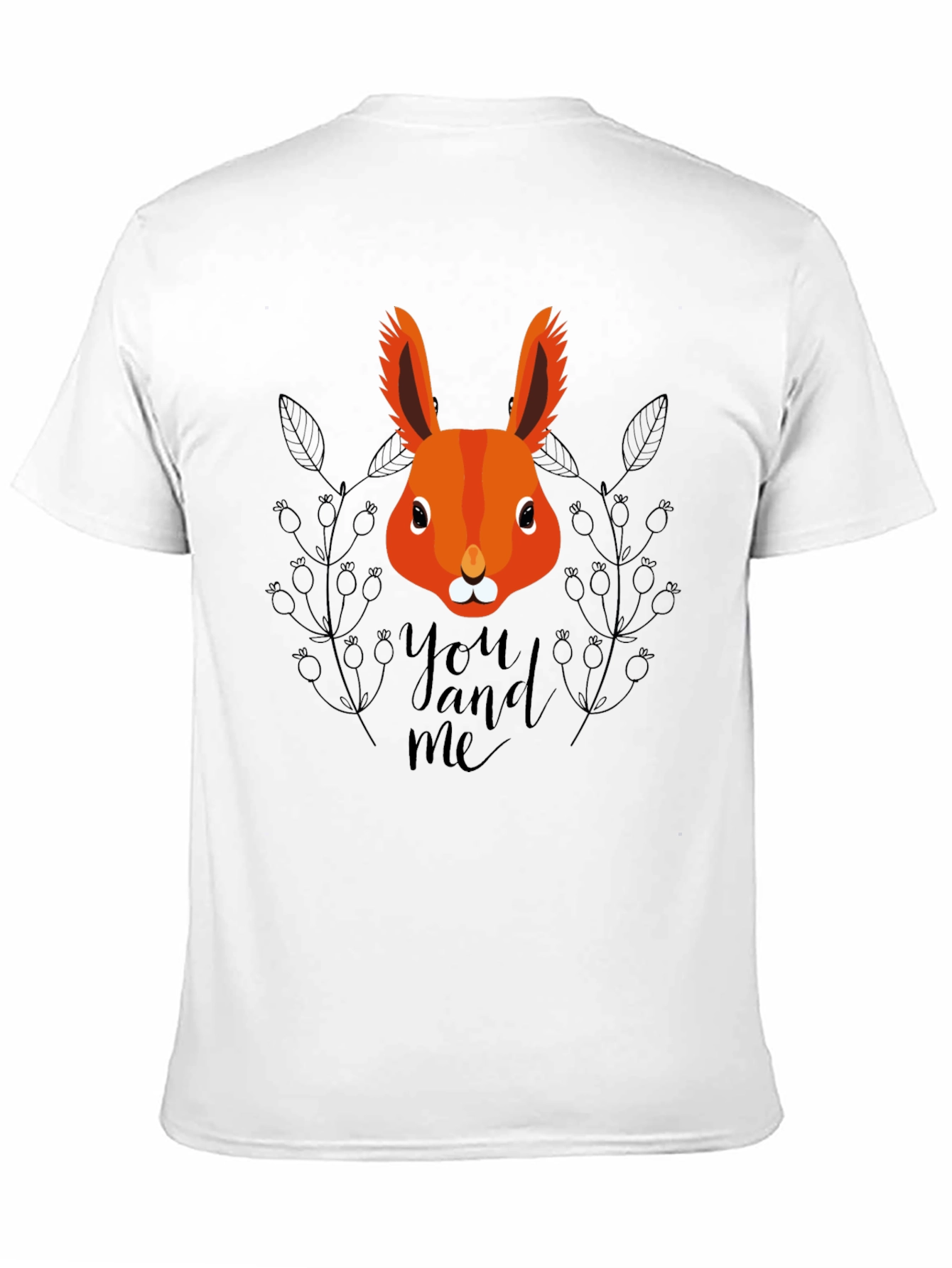 Squirrel You and Me T-Shirt