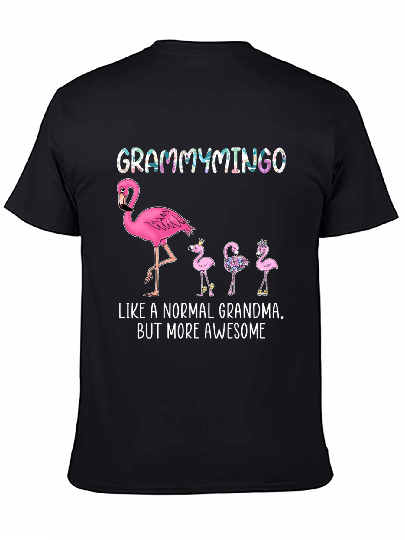 Grammymingo Flamingo Grandma T-Shirt