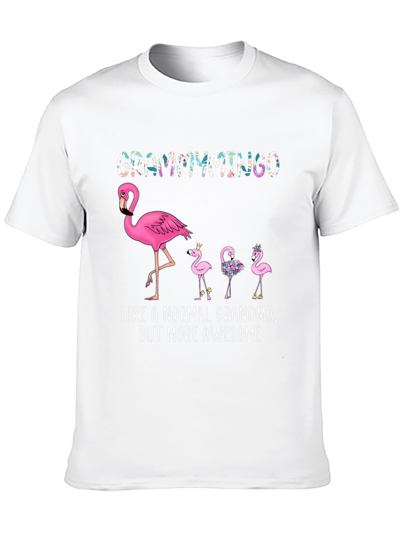 Grammymingo Flamingo Grandma T-Shirt