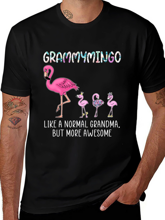 Grammymingo Flamingo Grandma T-Shirt