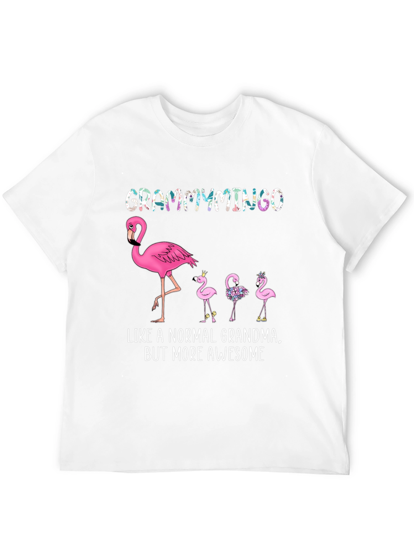 Grammymingo Flamingo Grandma T-Shirt