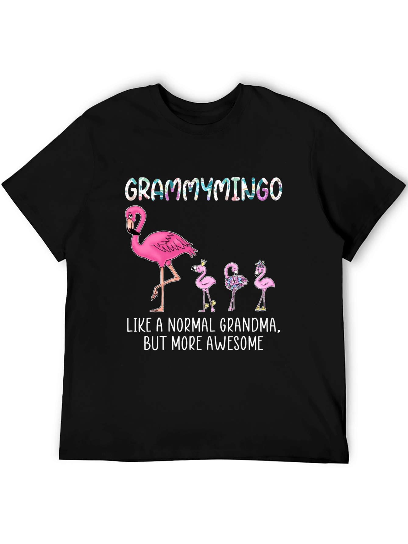 Grammymingo Flamingo Grandma T-Shirt