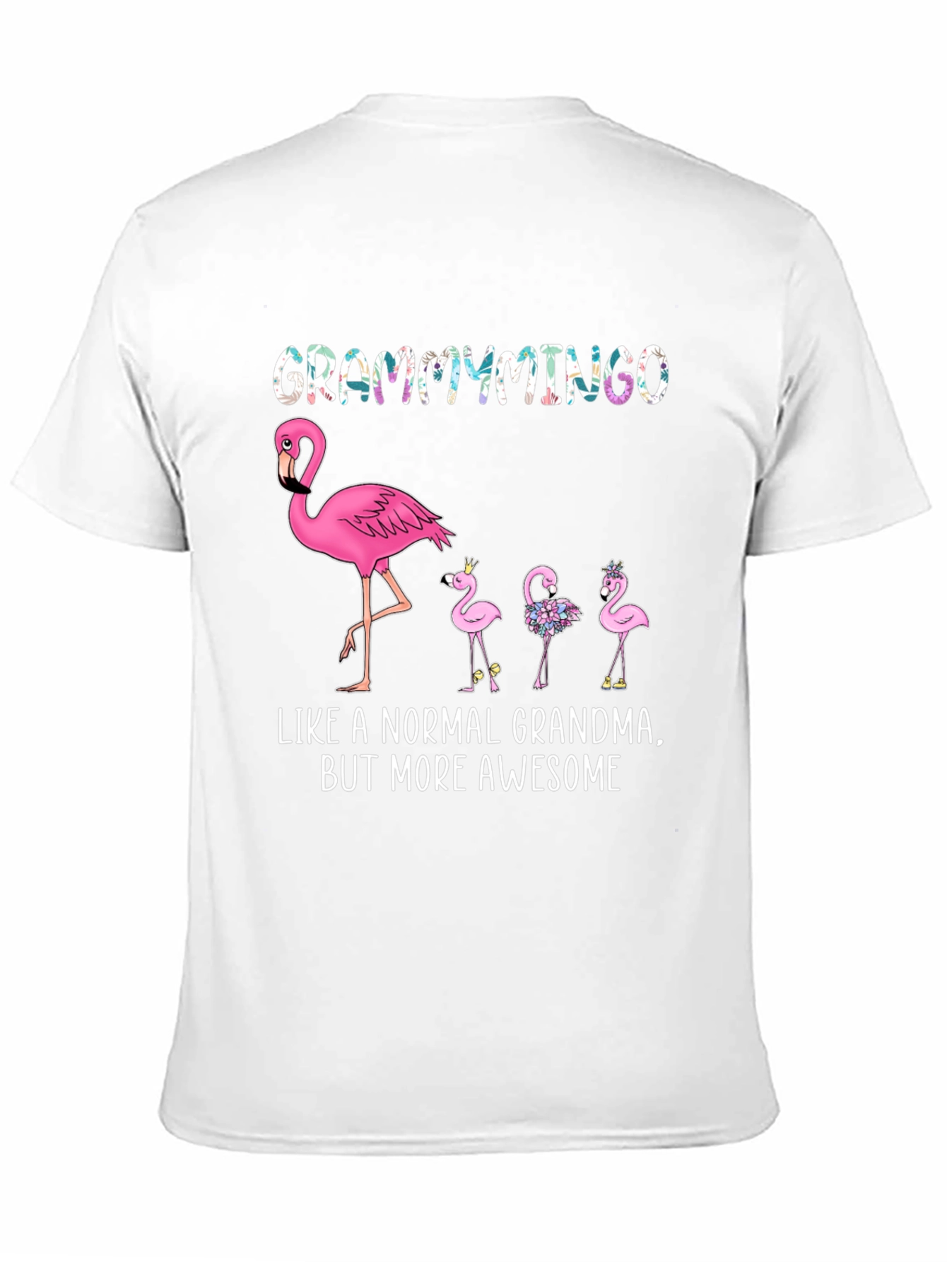 Grammymingo Flamingo Grandma T-Shirt