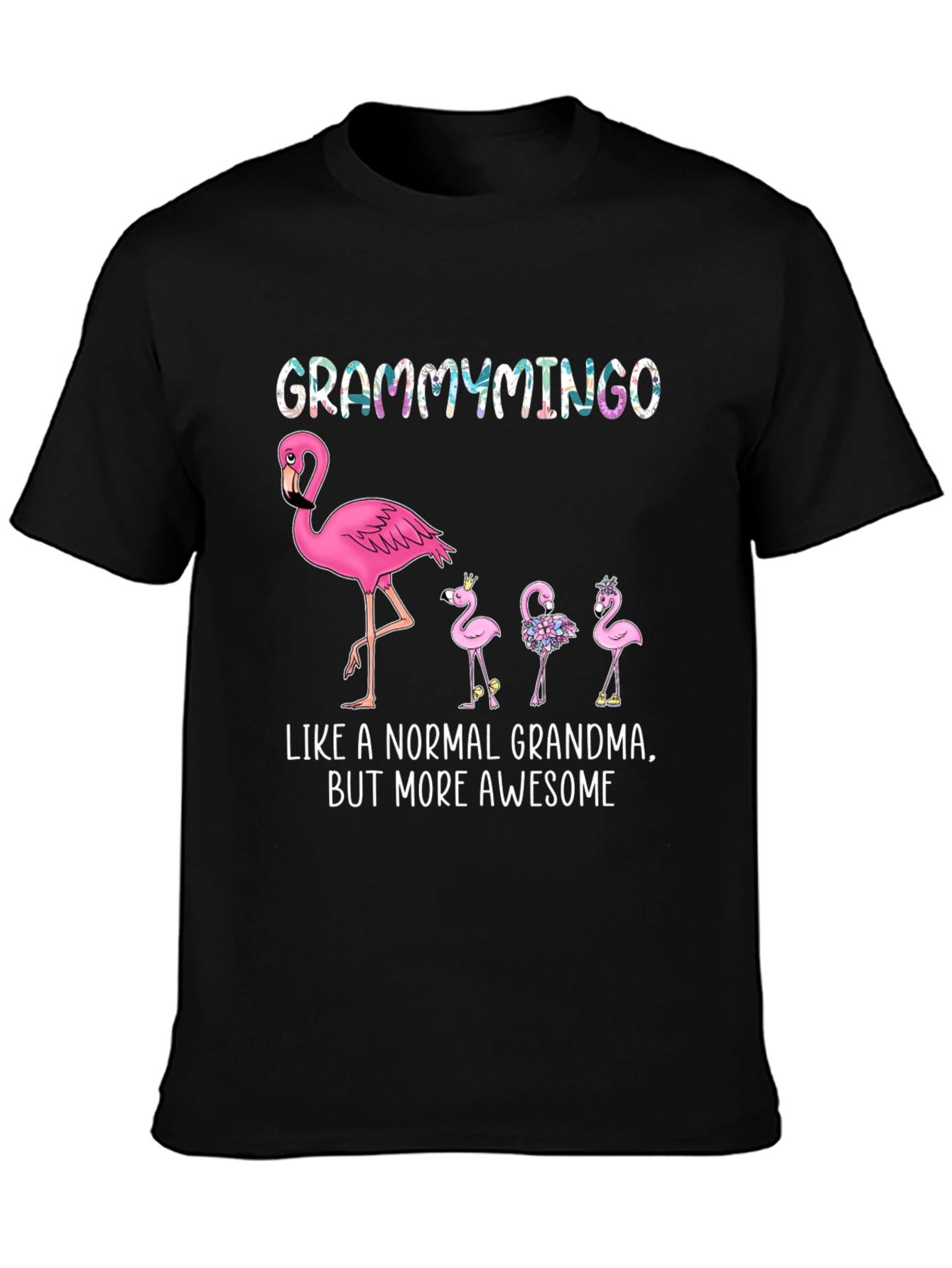 Grammymingo Flamingo Grandma T-Shirt