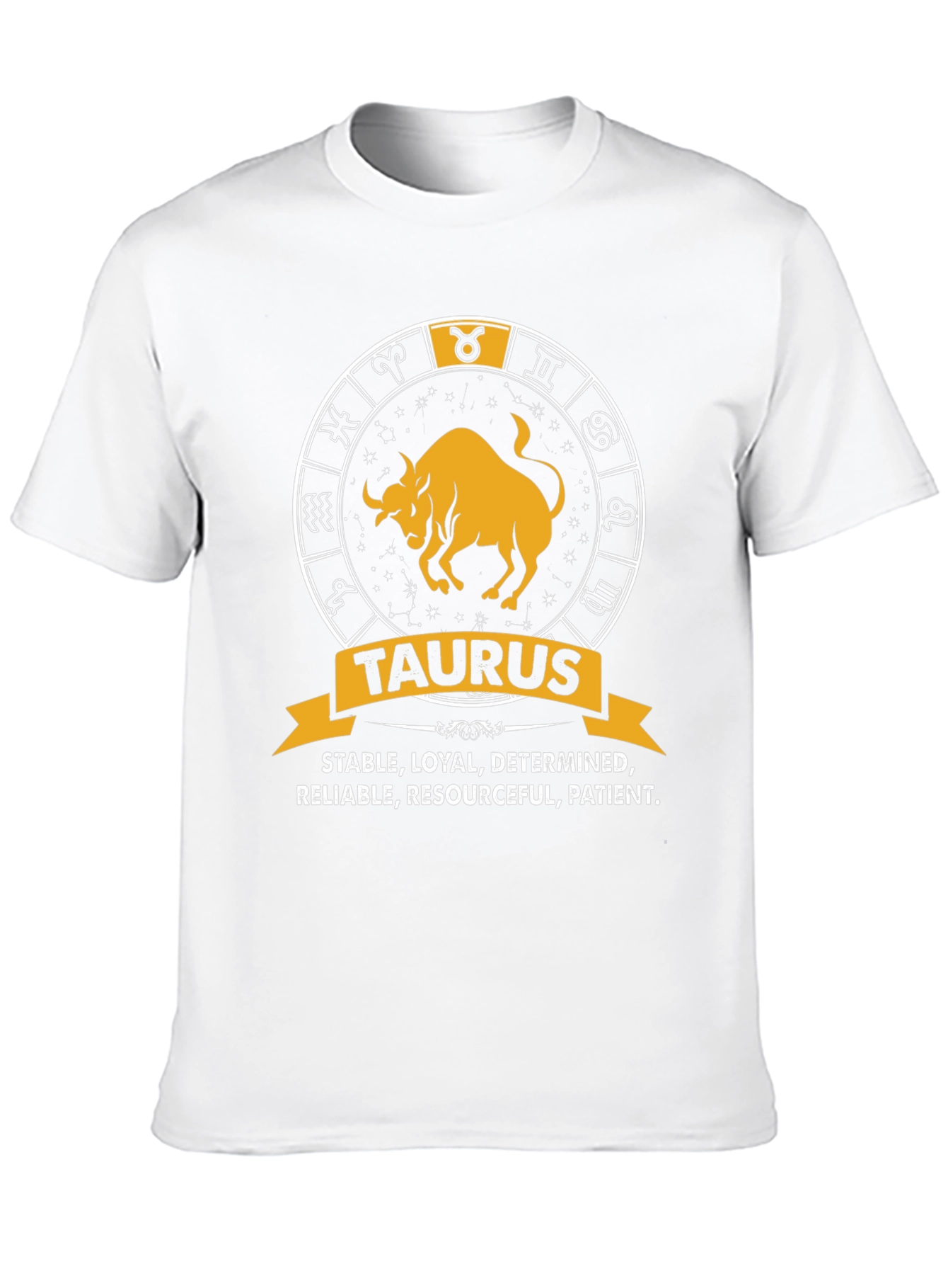 Taurus Zodiac Sign T-Shirt Birthday Gift