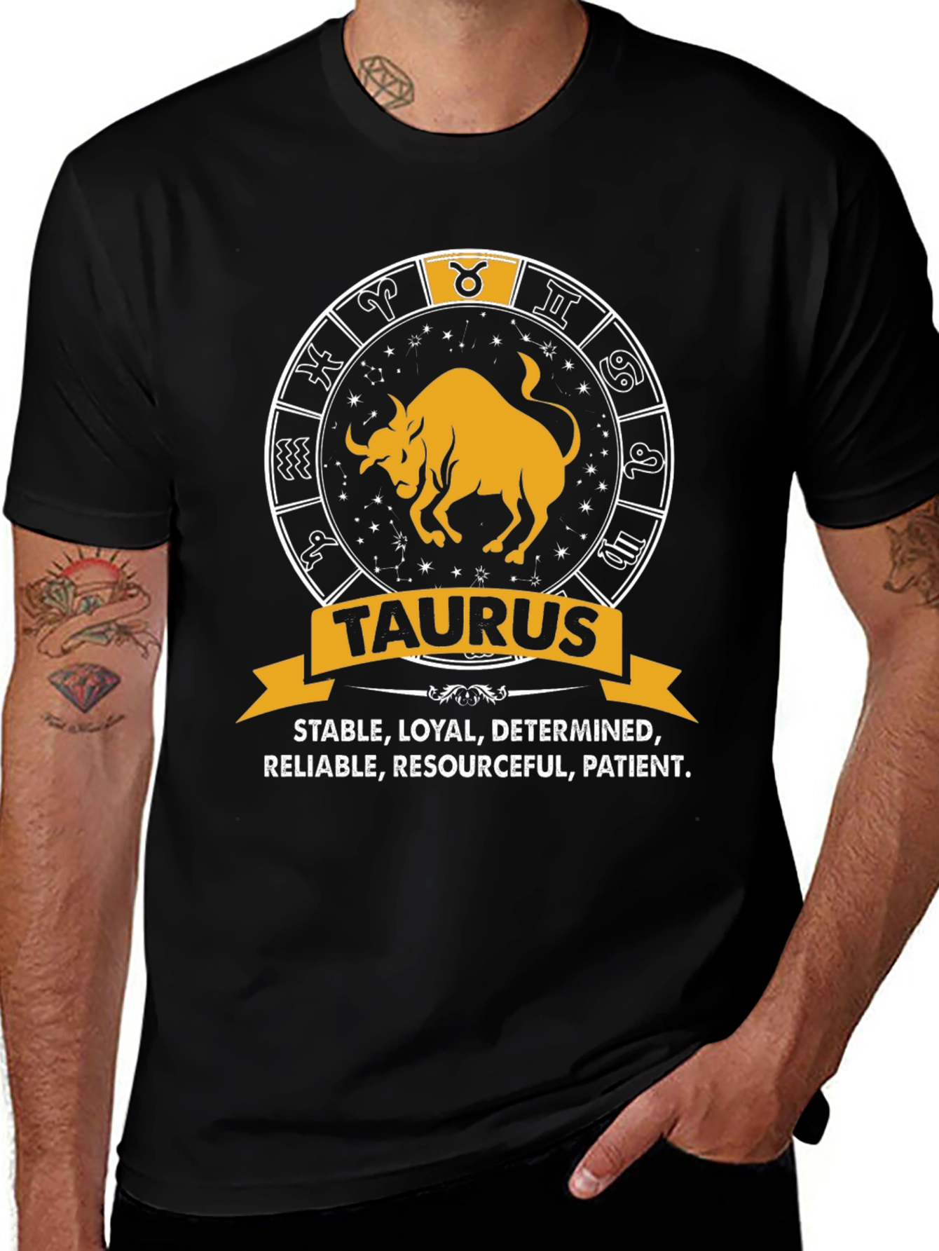 Taurus Zodiac Sign T-Shirt Birthday Gift