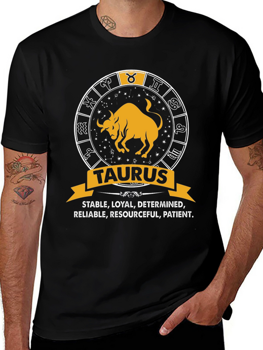 Taurus Zodiac Sign T-Shirt Birthday Gift