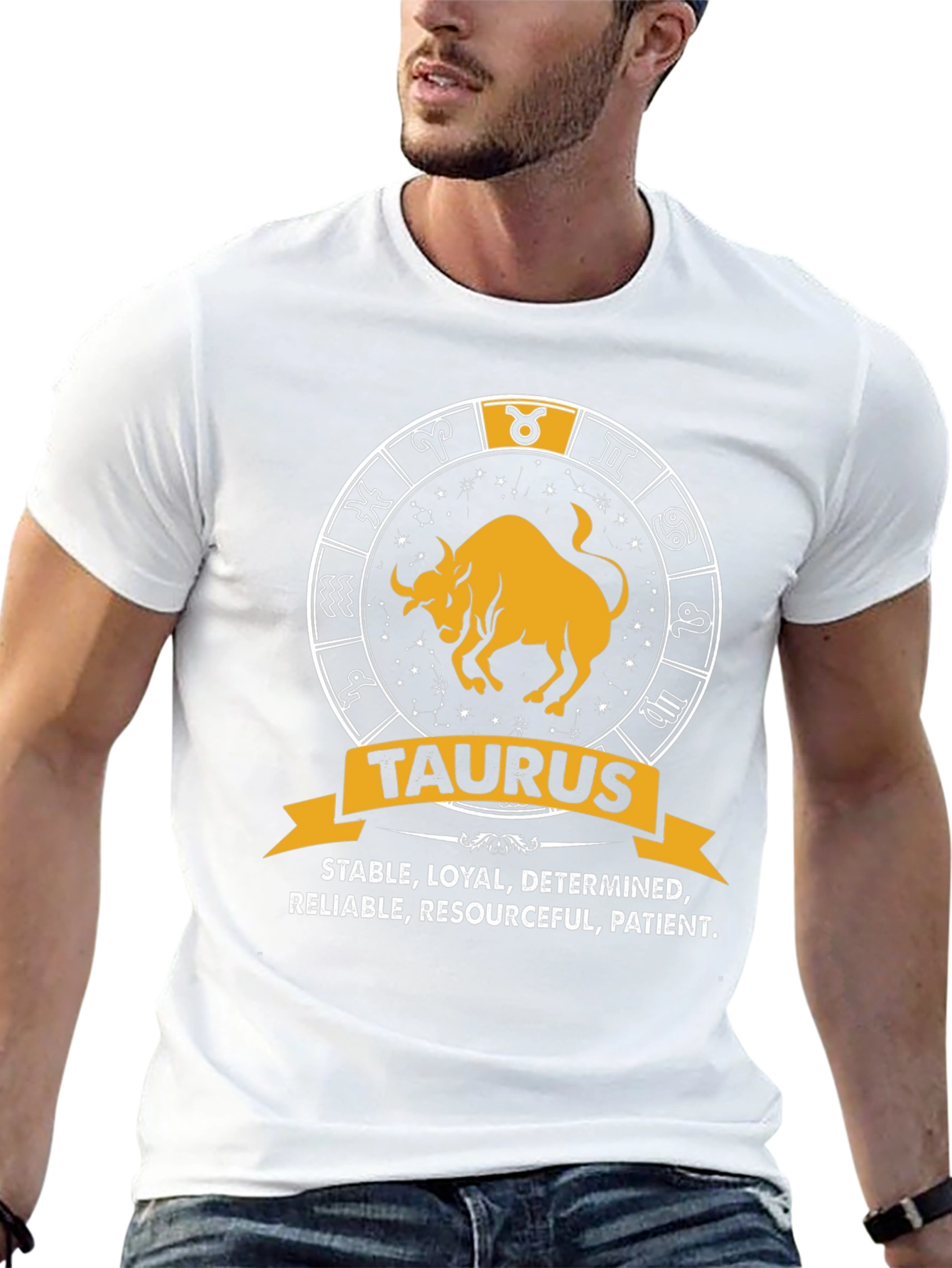 Taurus Zodiac Sign T-Shirt Birthday Gift