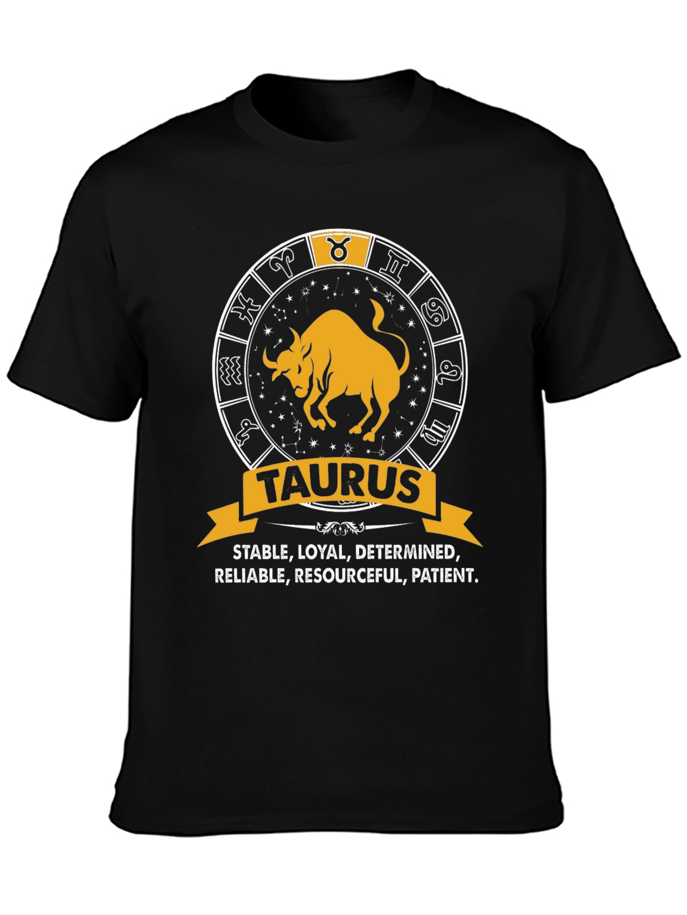 Taurus Zodiac Sign T-Shirt Birthday Gift