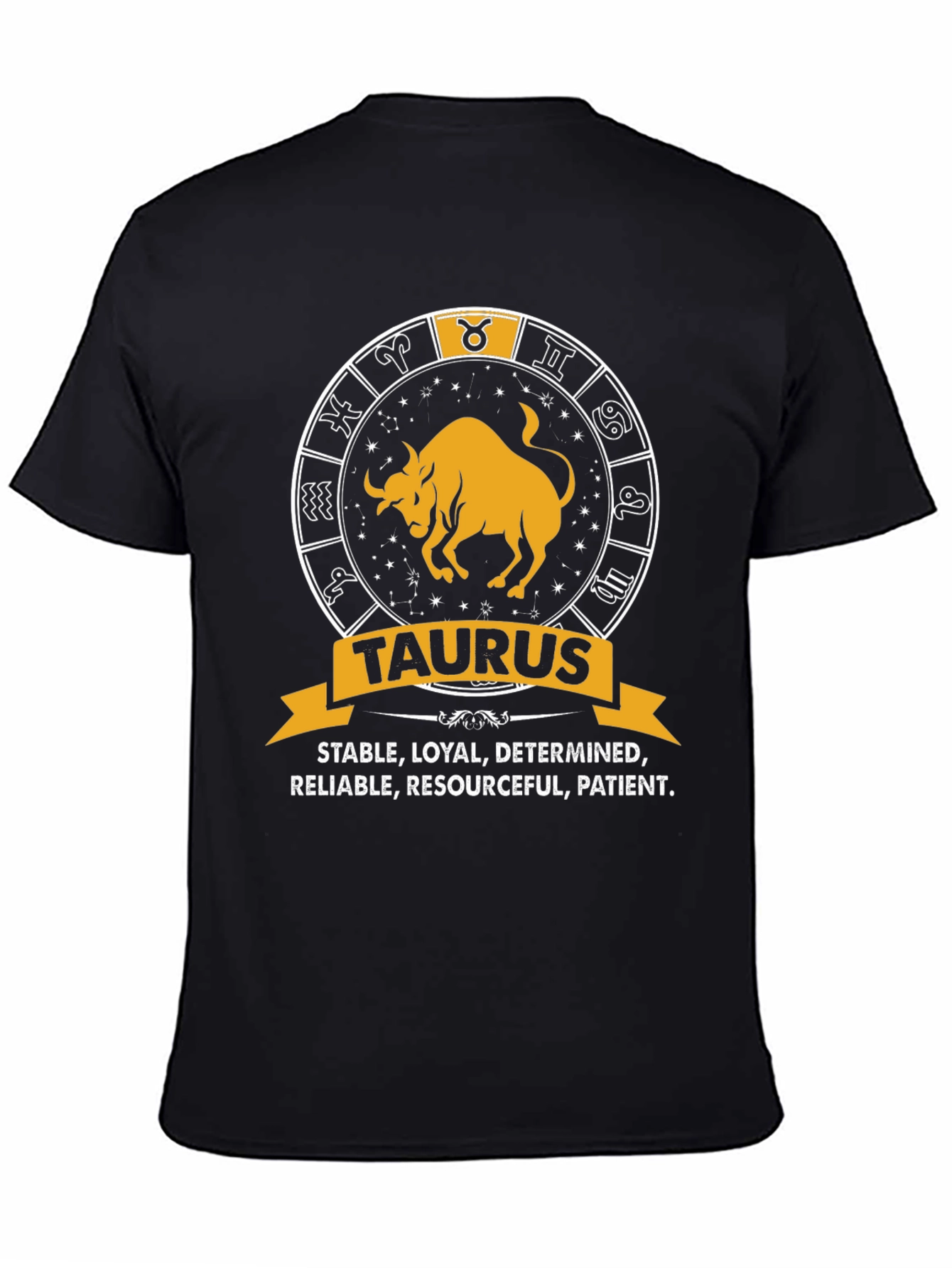 Taurus Zodiac Sign T-Shirt Birthday Gift