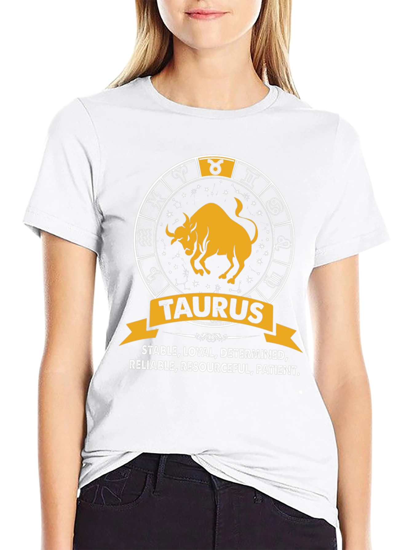 Taurus Zodiac Sign T-Shirt Birthday Gift
