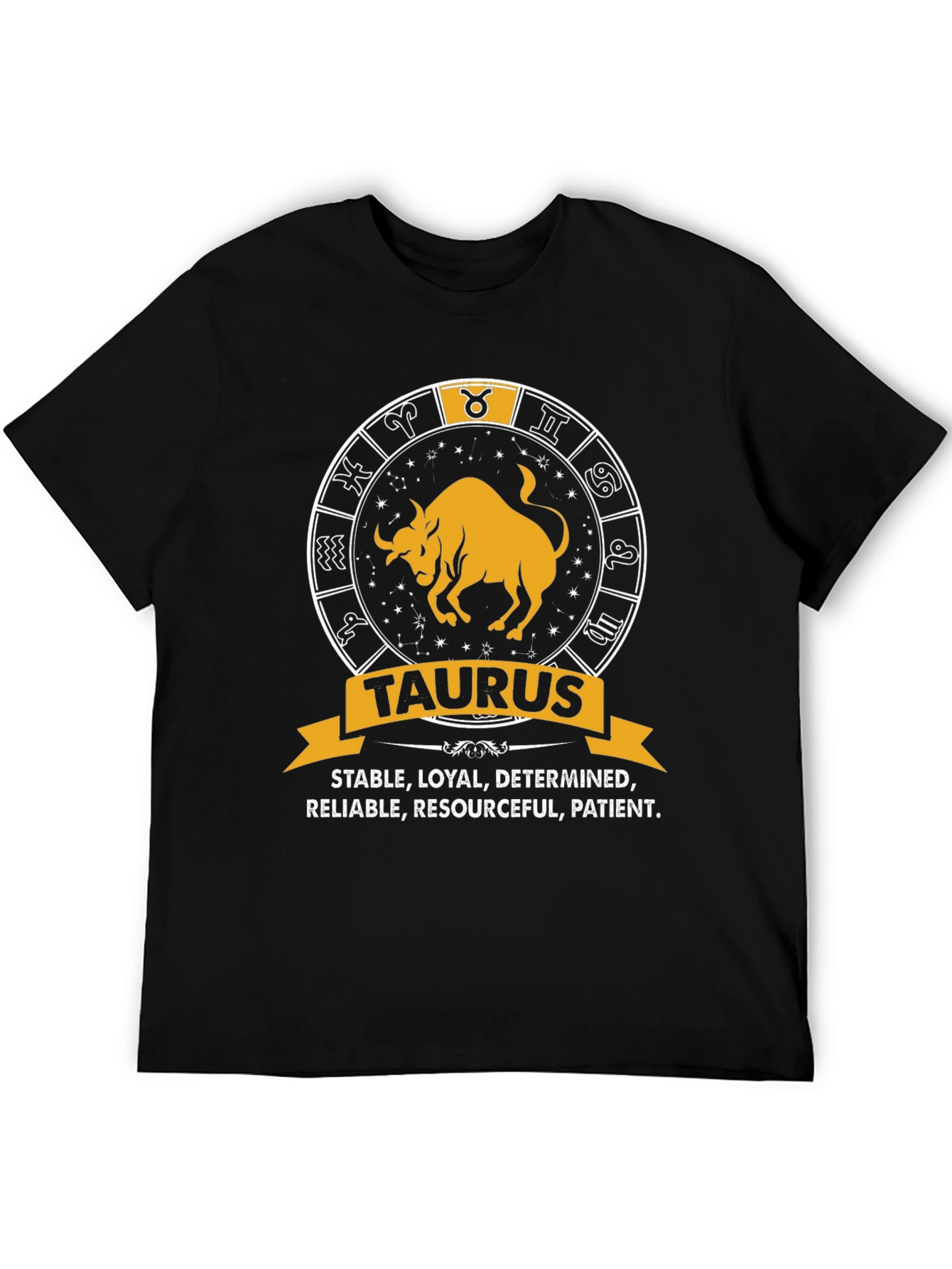 Taurus Zodiac Sign T-Shirt Birthday Gift