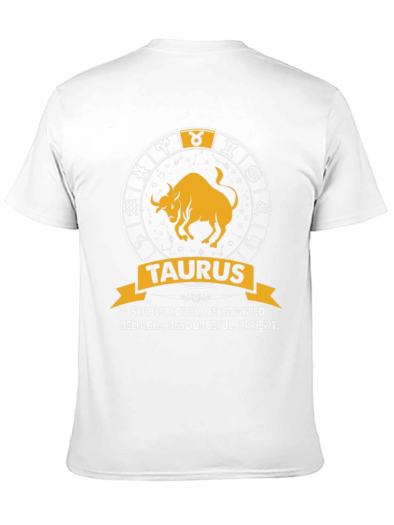 Taurus Zodiac Sign T-Shirt Birthday Gift