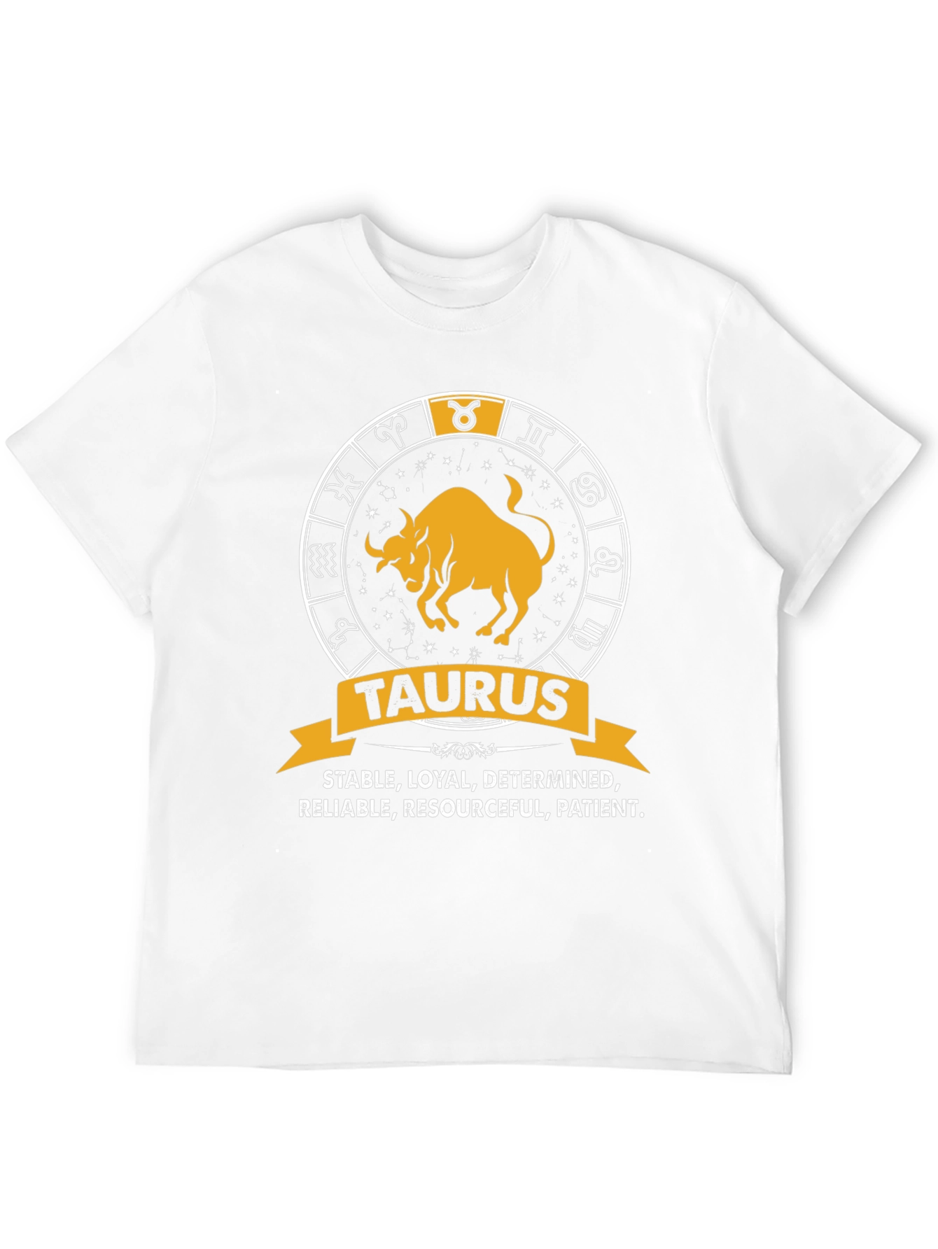 Taurus Zodiac Sign T-Shirt Birthday Gift