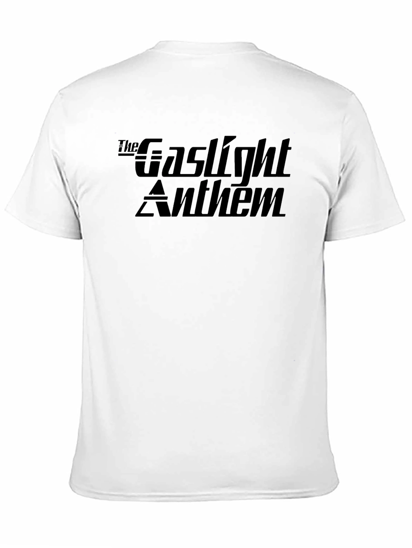 The Gaslight Anthem Band Logo Black T-Shirt