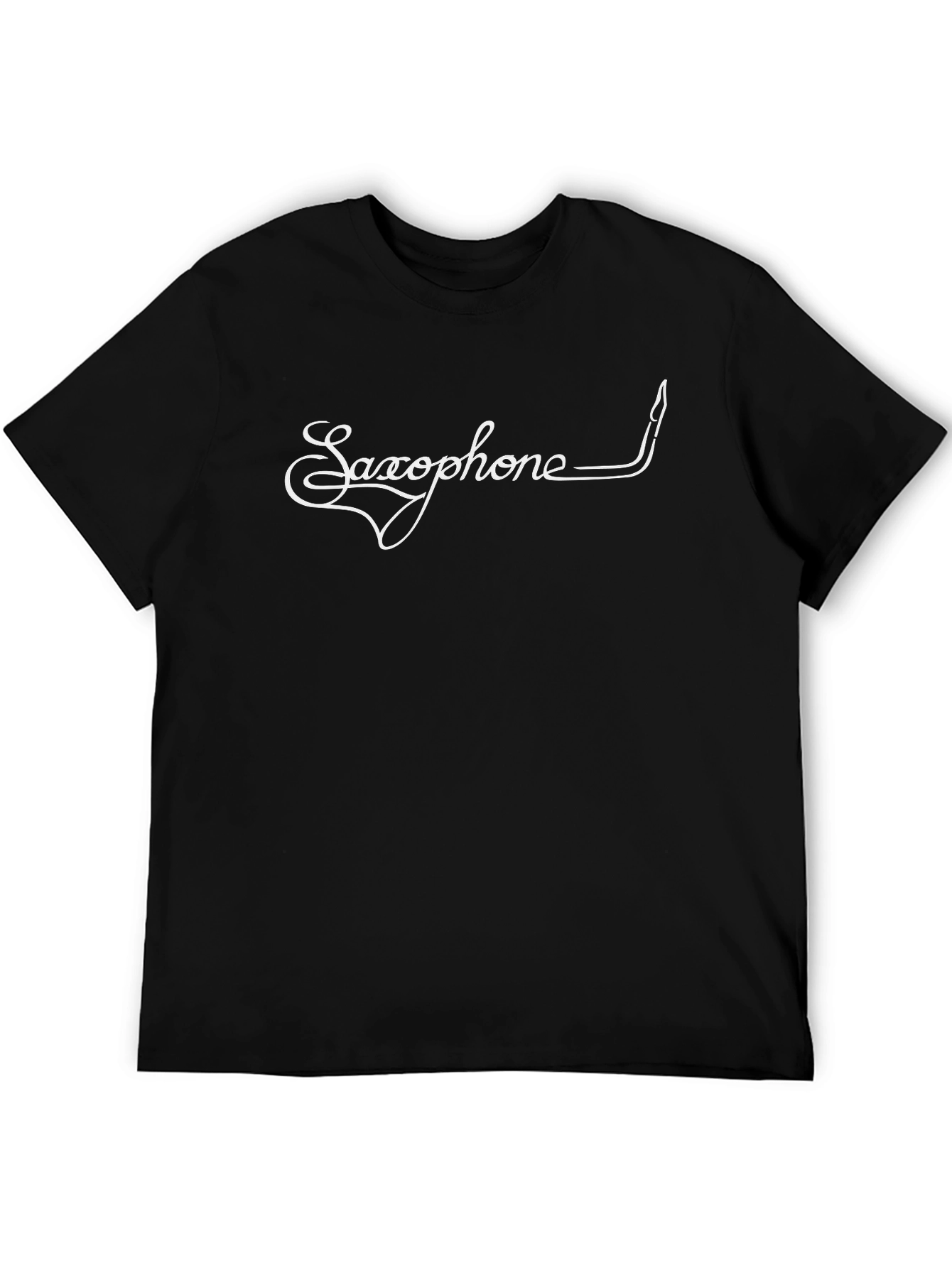 Saxophone Instrument T-Shirt Musician Tee