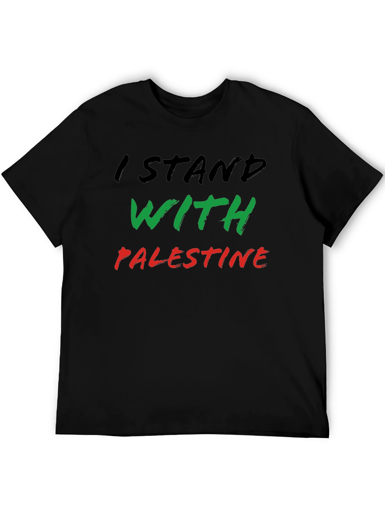 I Stand With Palestine Graphic T-Shirt