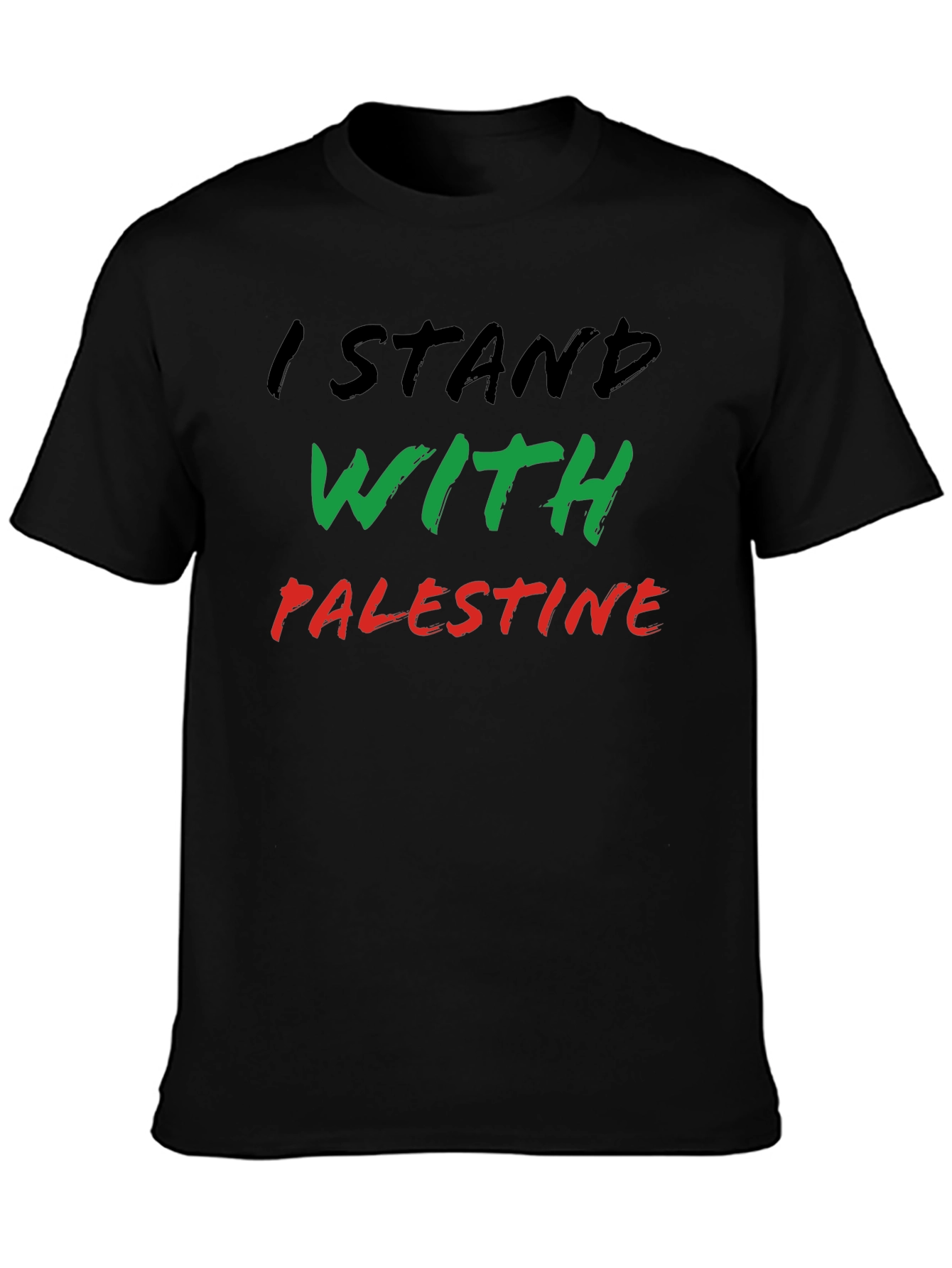 I Stand With Palestine Graphic T-Shirt