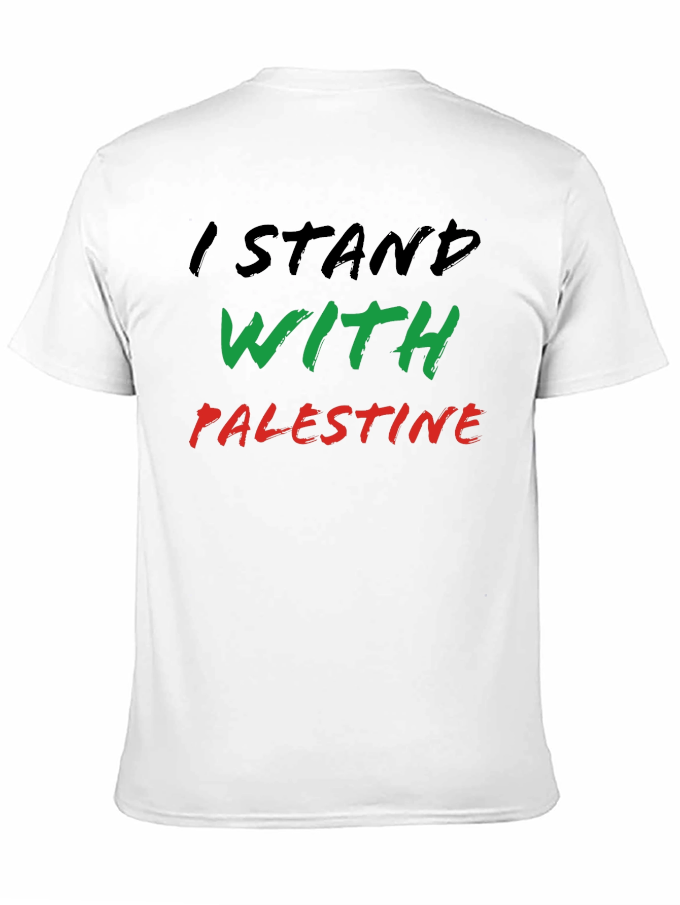 I Stand With Palestine Graphic T-Shirt