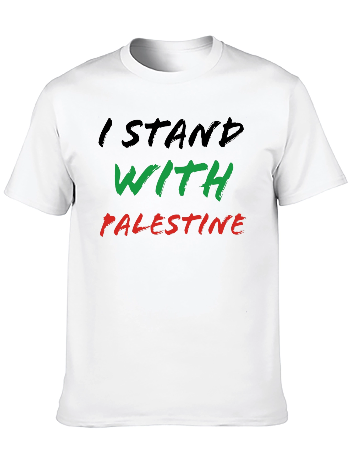 I Stand With Palestine Graphic T-Shirt