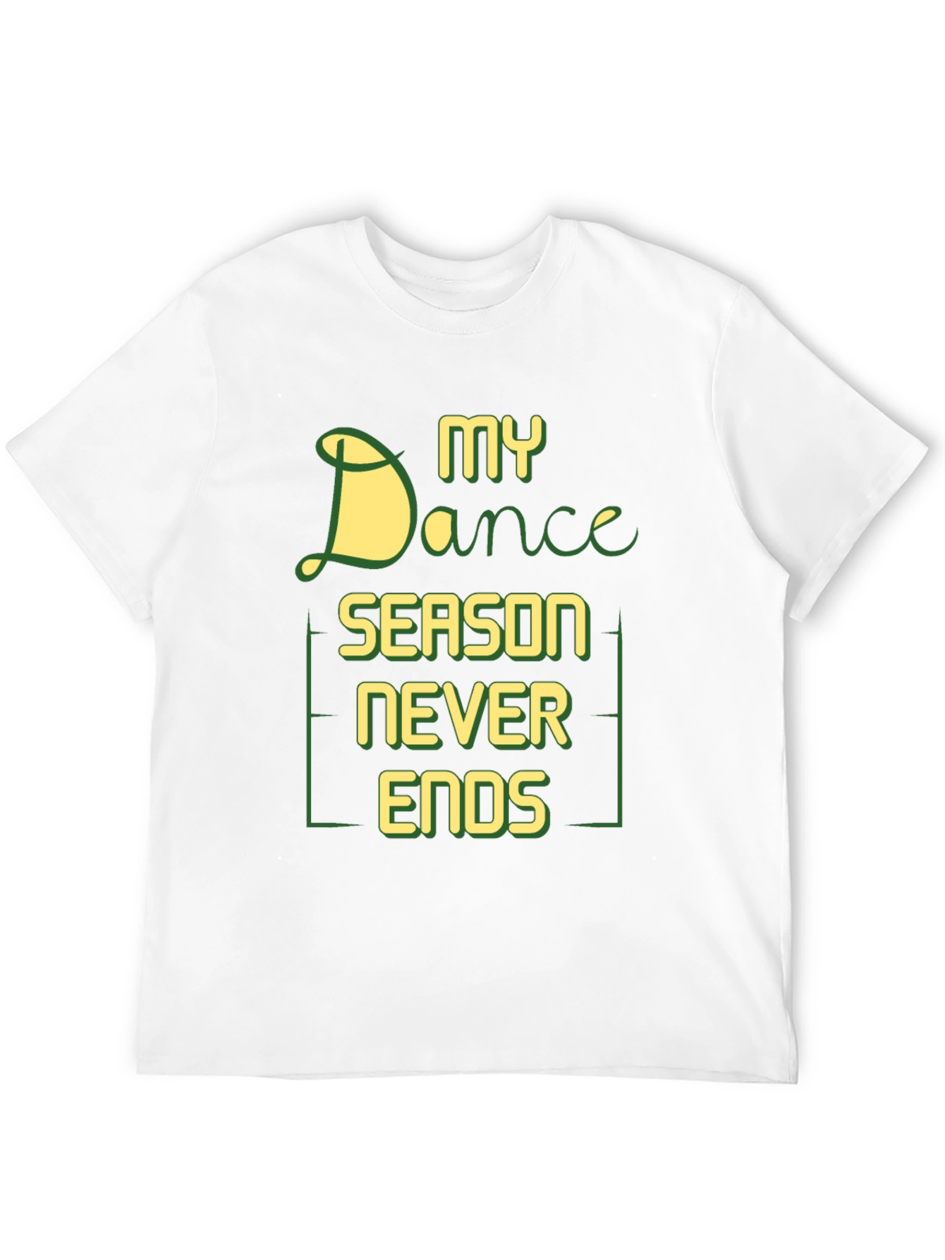 Dance Season Never Ends Graphic Tee