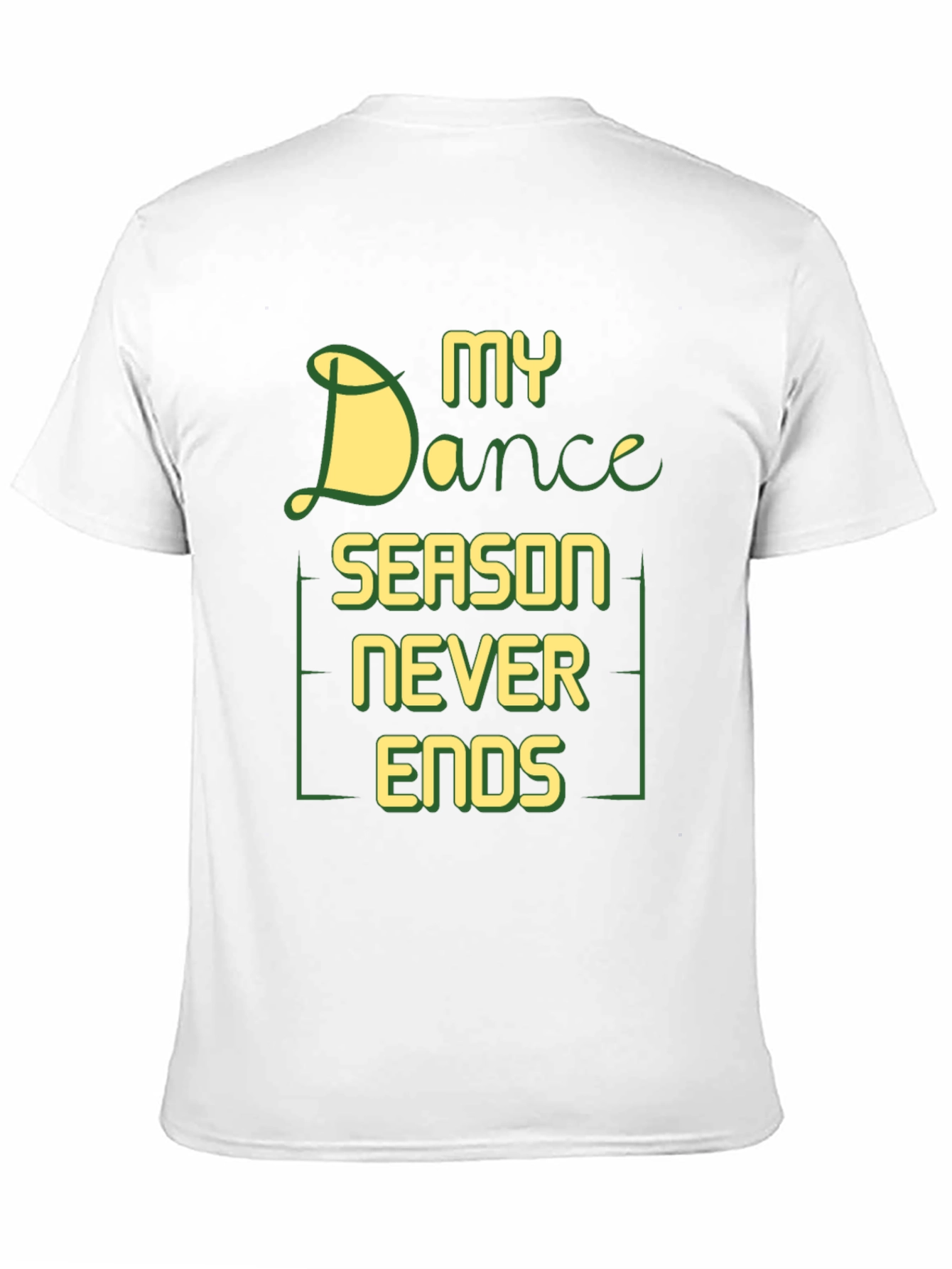 Dance Season Never Ends Graphic Tee