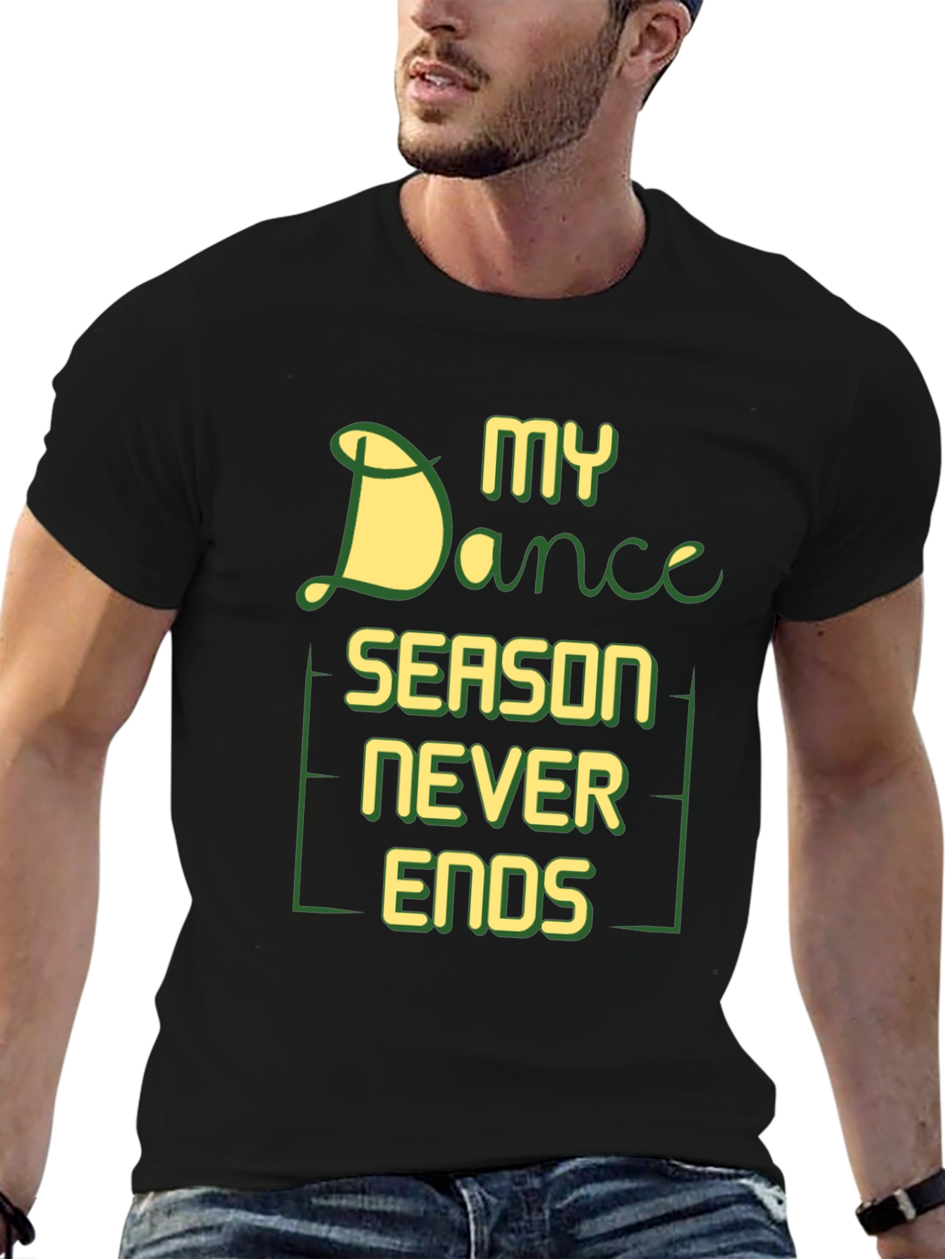 Dance Season Never Ends Graphic Tee
