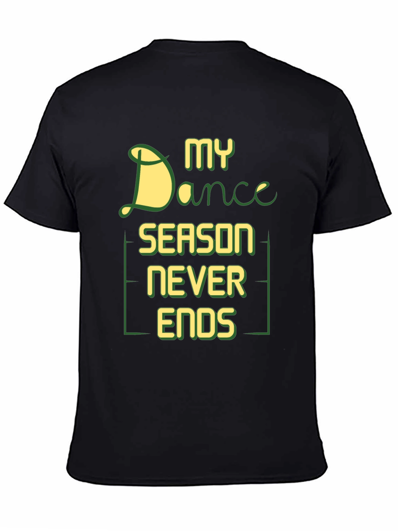 Dance Season Never Ends Graphic Tee