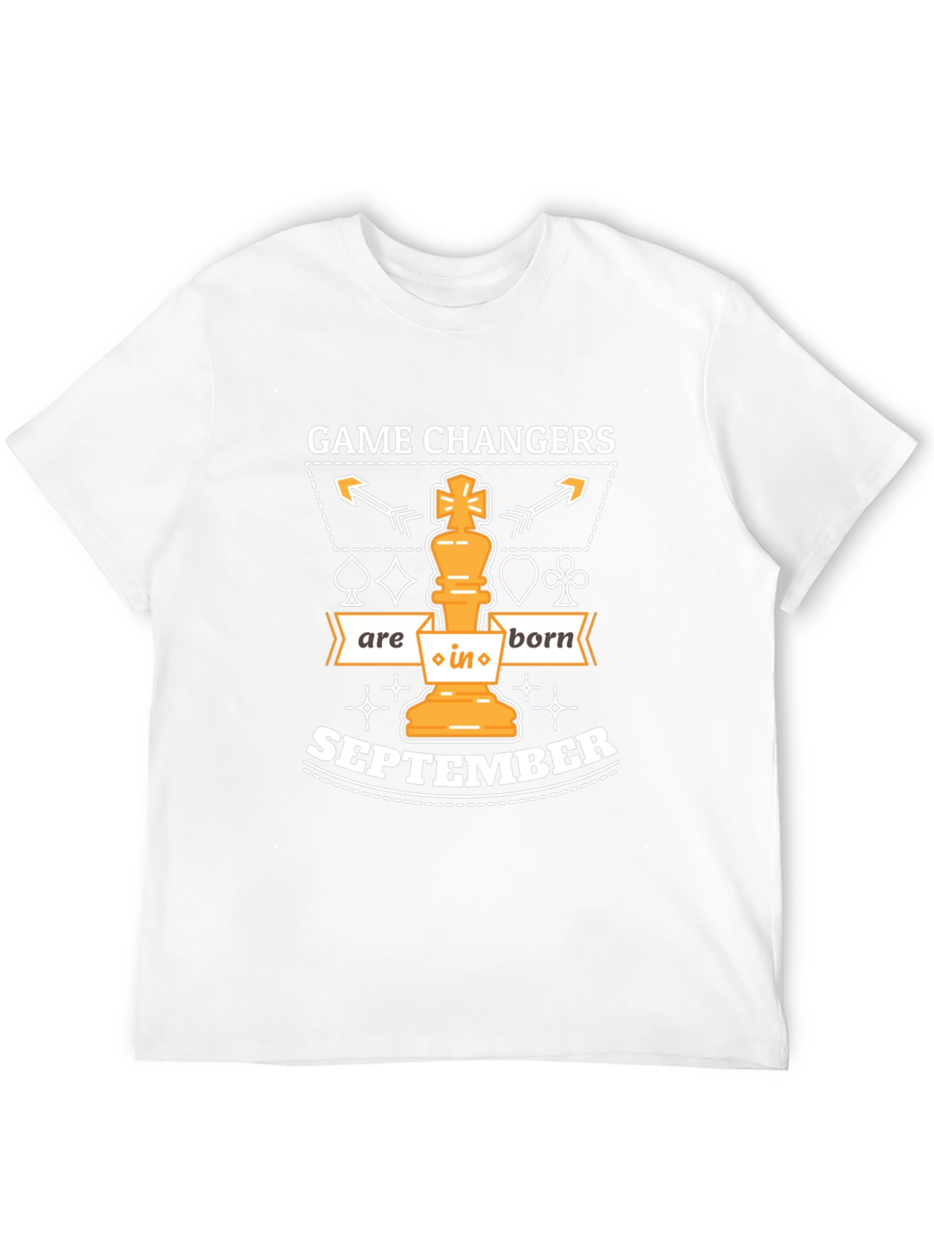Game Changers Born in September T-Shirt