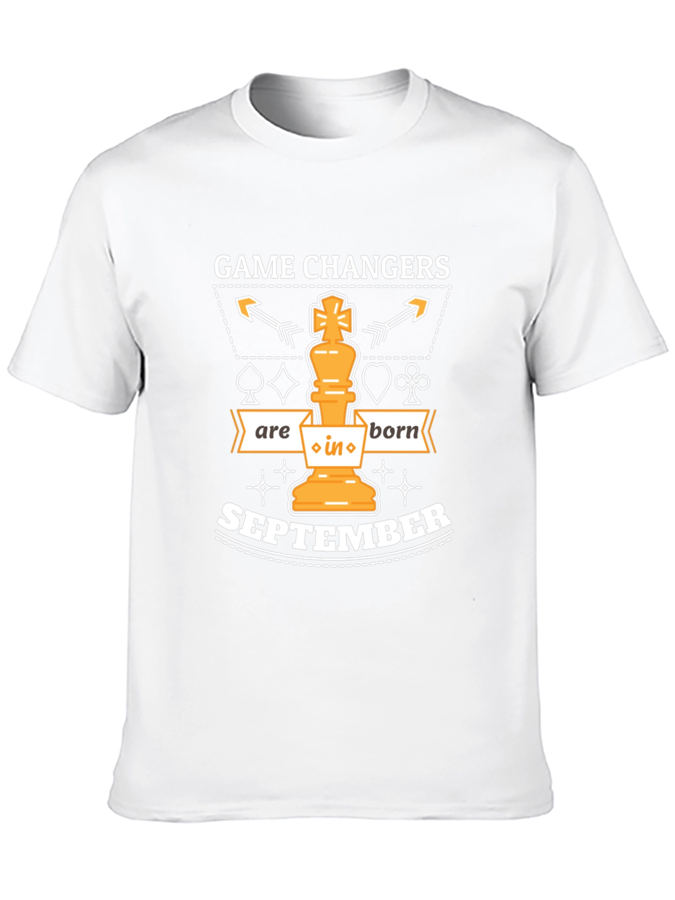 Game Changers Born in September T-Shirt