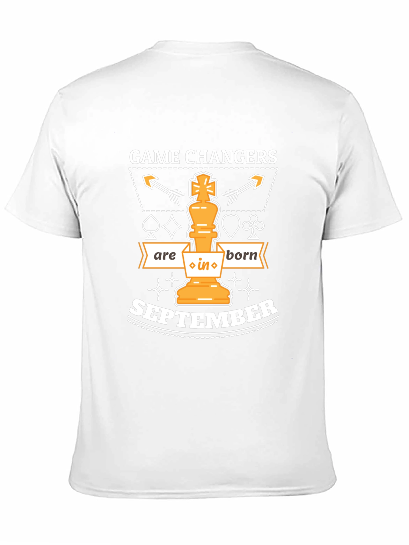 Game Changers Born in September T-Shirt