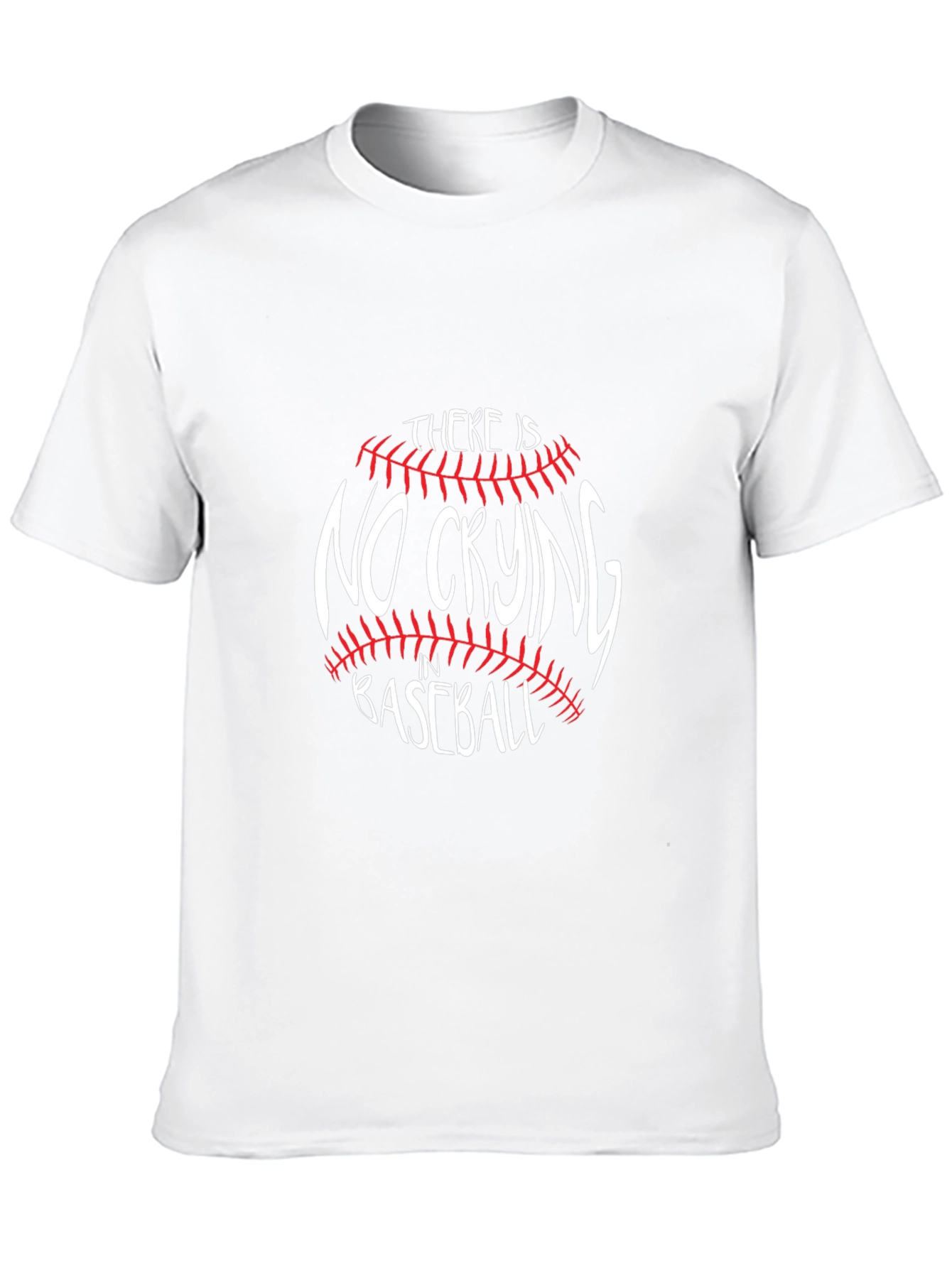 No Crying in Baseball Graphic T-Shirt